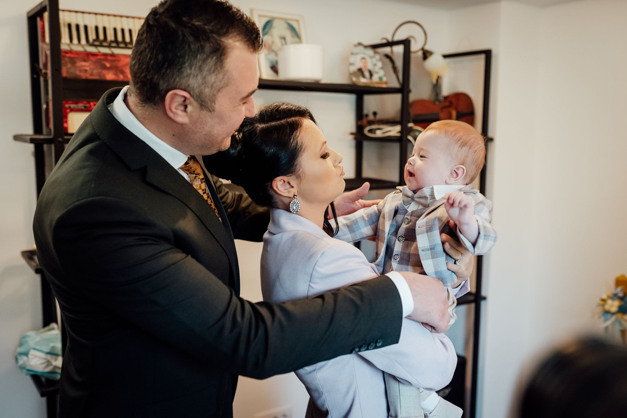 Botezul micuțului David