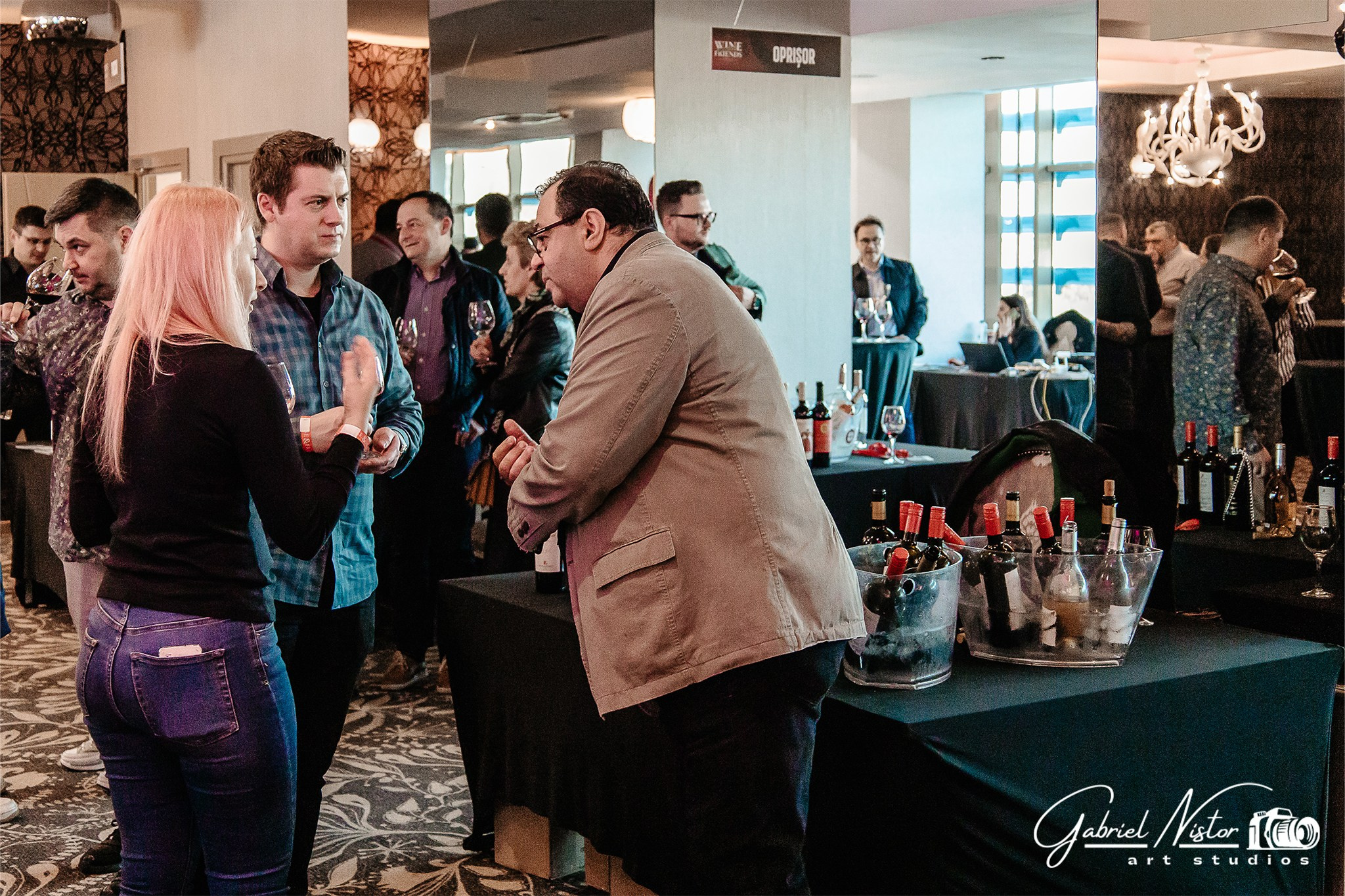Pleiada Iasi - Wine & Friends. Gabriel Nistor Art-Studios — Photographer / Videographer Iasi
