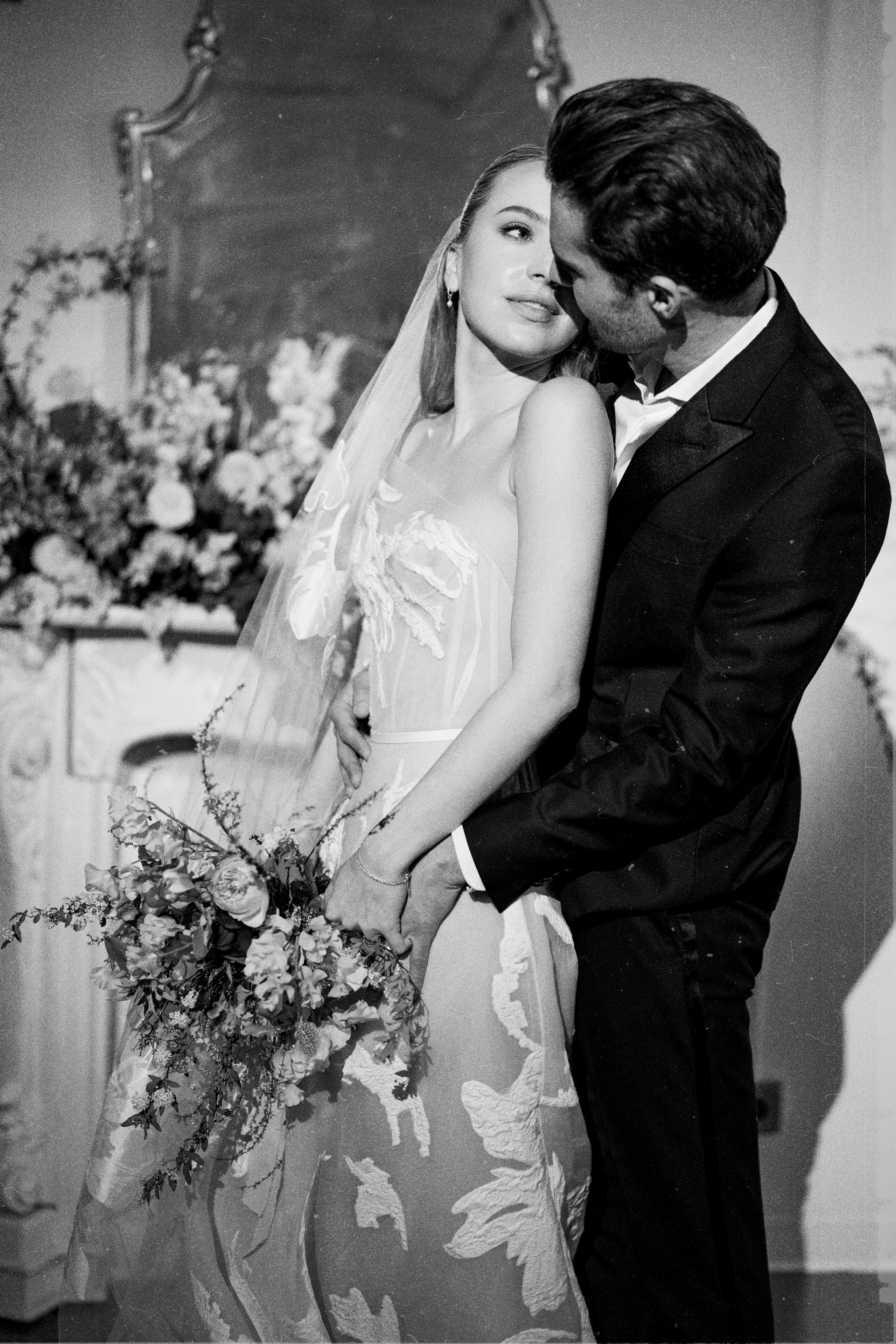 Greta and Sebastian’s Fashion-Forward Wedding Shoot. Wedding photographer and videographer New York | New Jersey