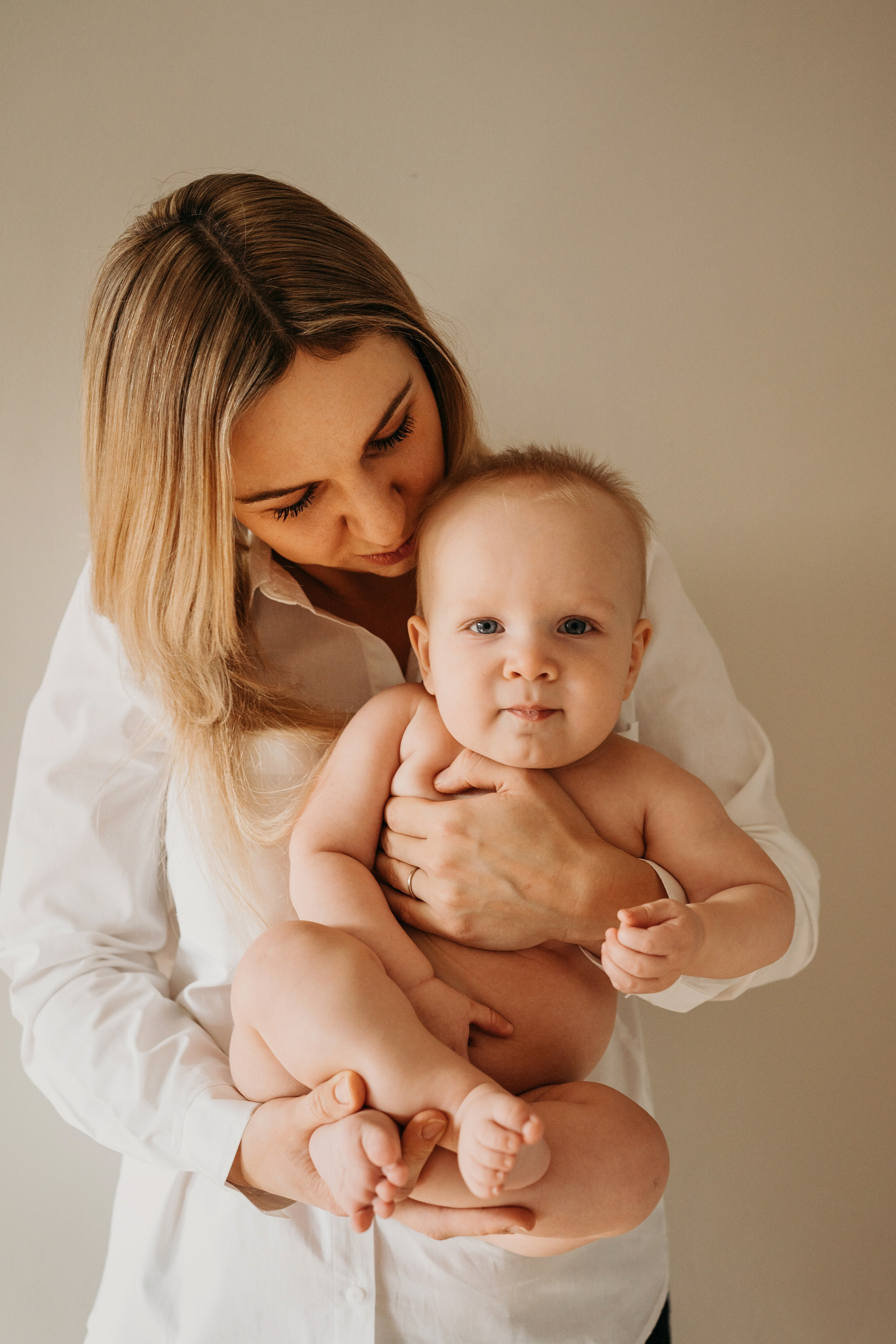 8 месяцев. Фотограф новорожденных и детей первого года Евгения Михалькевич
