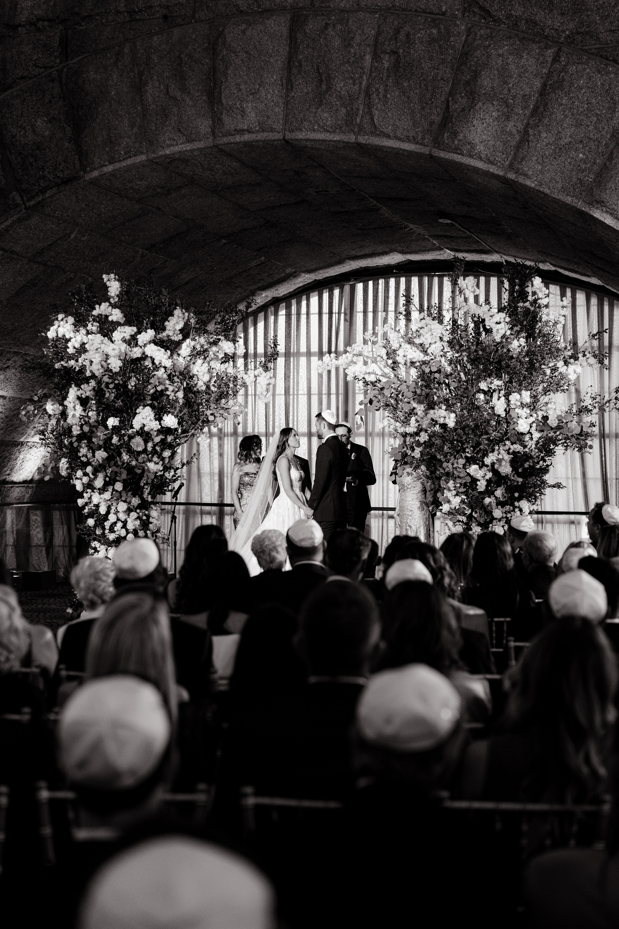 Kelsey and Scott’s Grand Jewish Wedding at Guastavino’s. Wedding photographer and videographer New York | New Jersey
