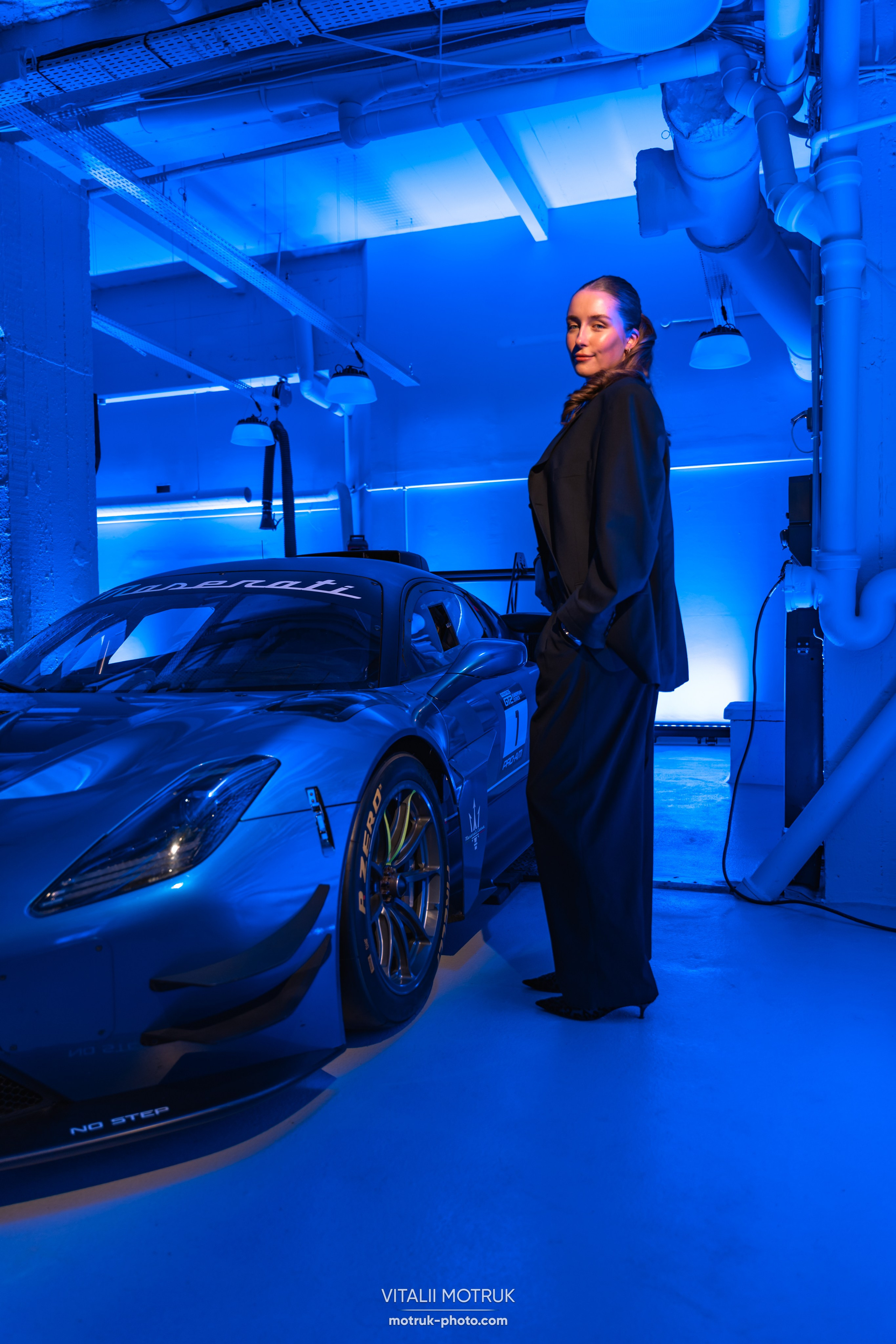 Maseratti Opening. Photographe de voitures à Paris — Vitalii Motruk