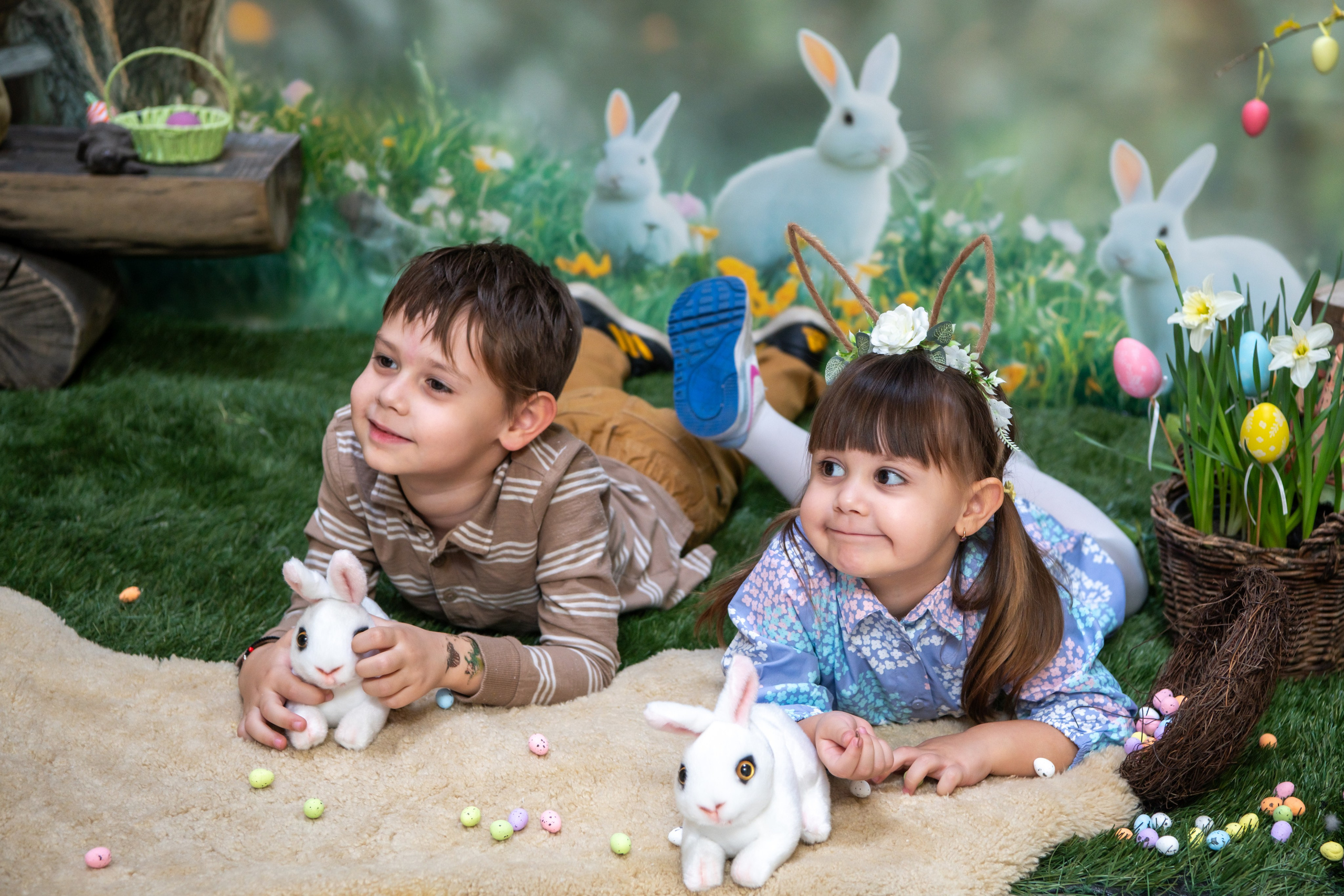 Uskršnje fotografisanje. Pro Studio Photo & Video Team