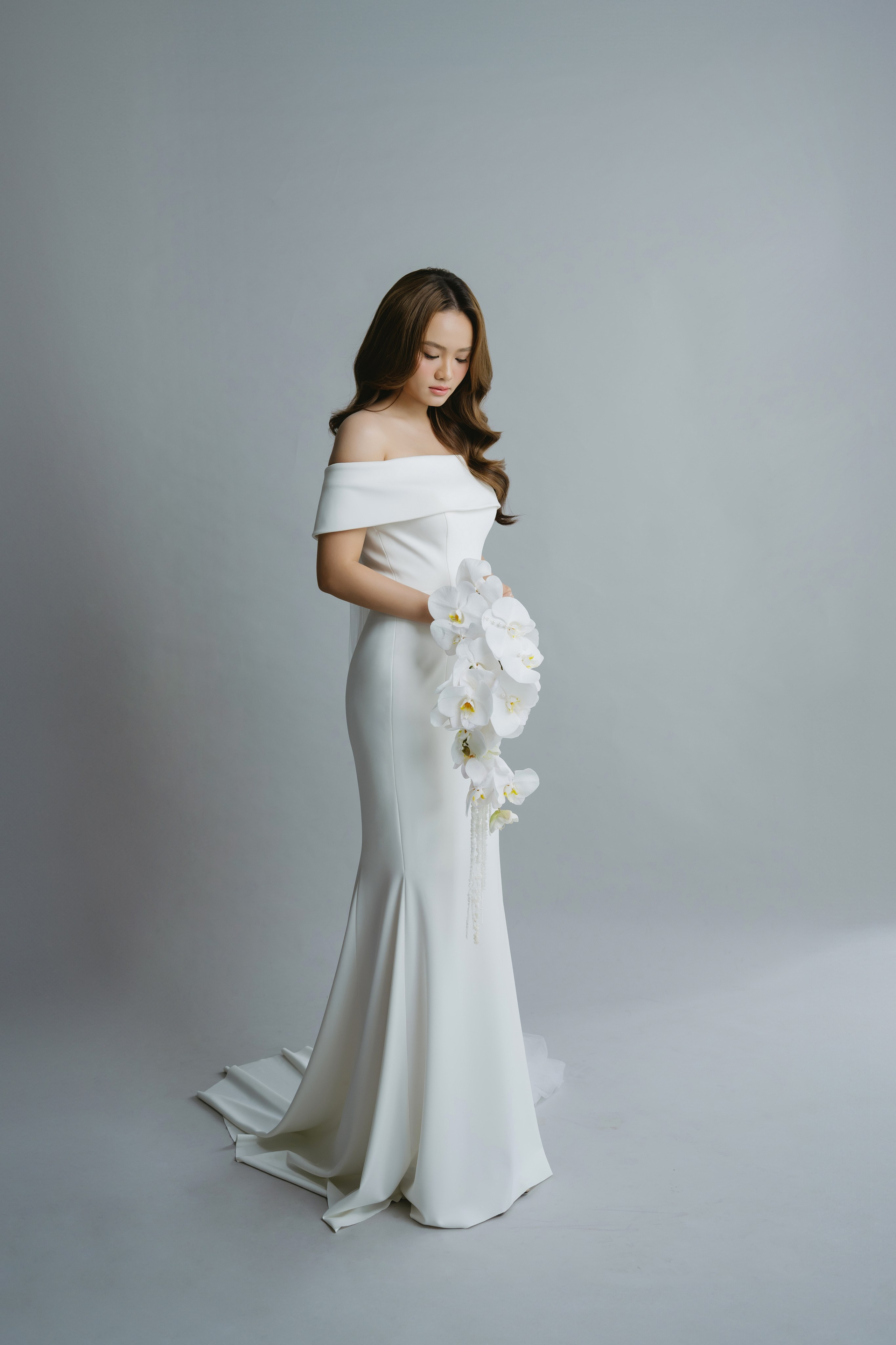 DANG & NGHI wedding photoshoot in studio. Anns wedding photography