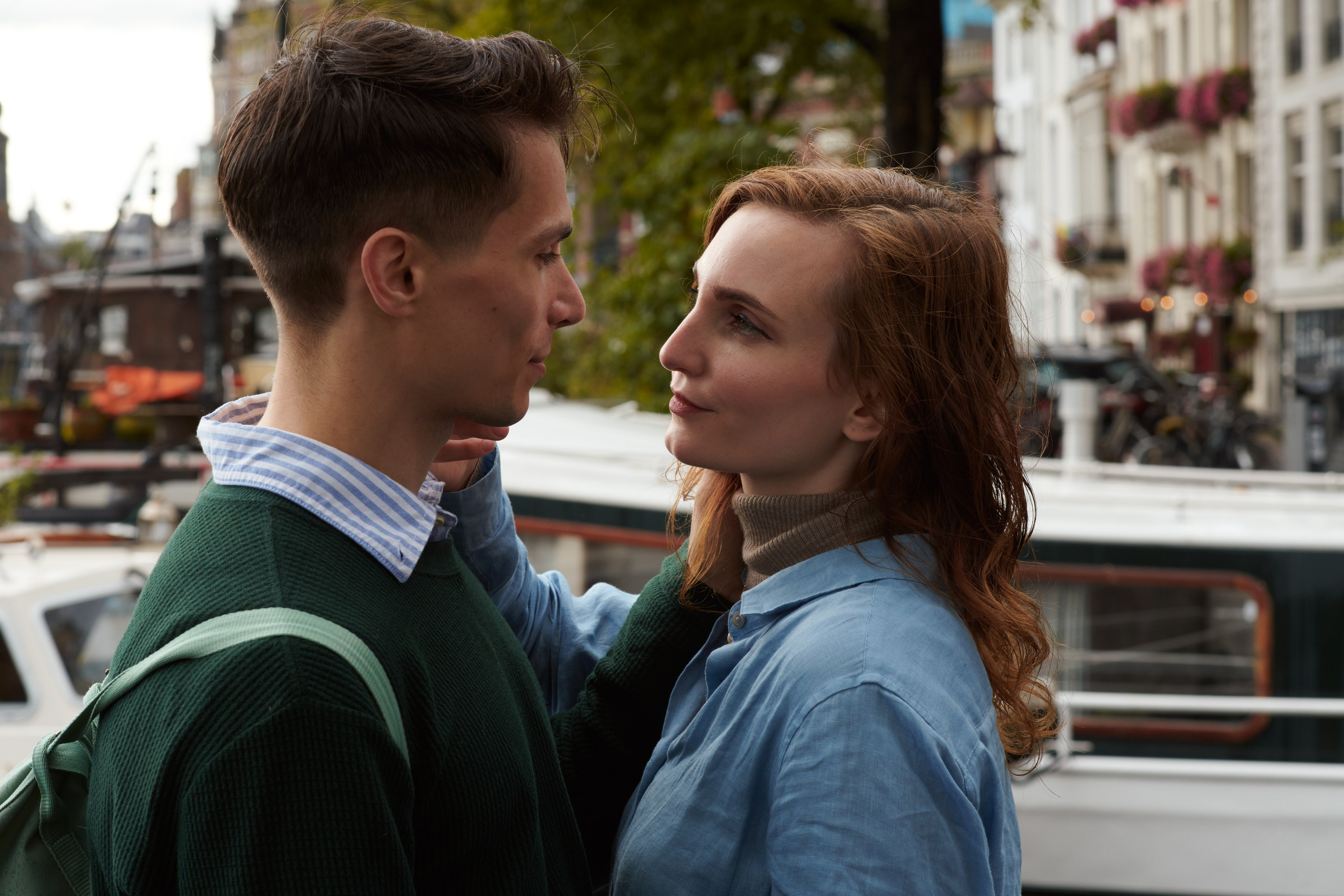 Couple Photoshoot Amsterdam. Portrait and Wedding Photographer Brussels & Amsterdam