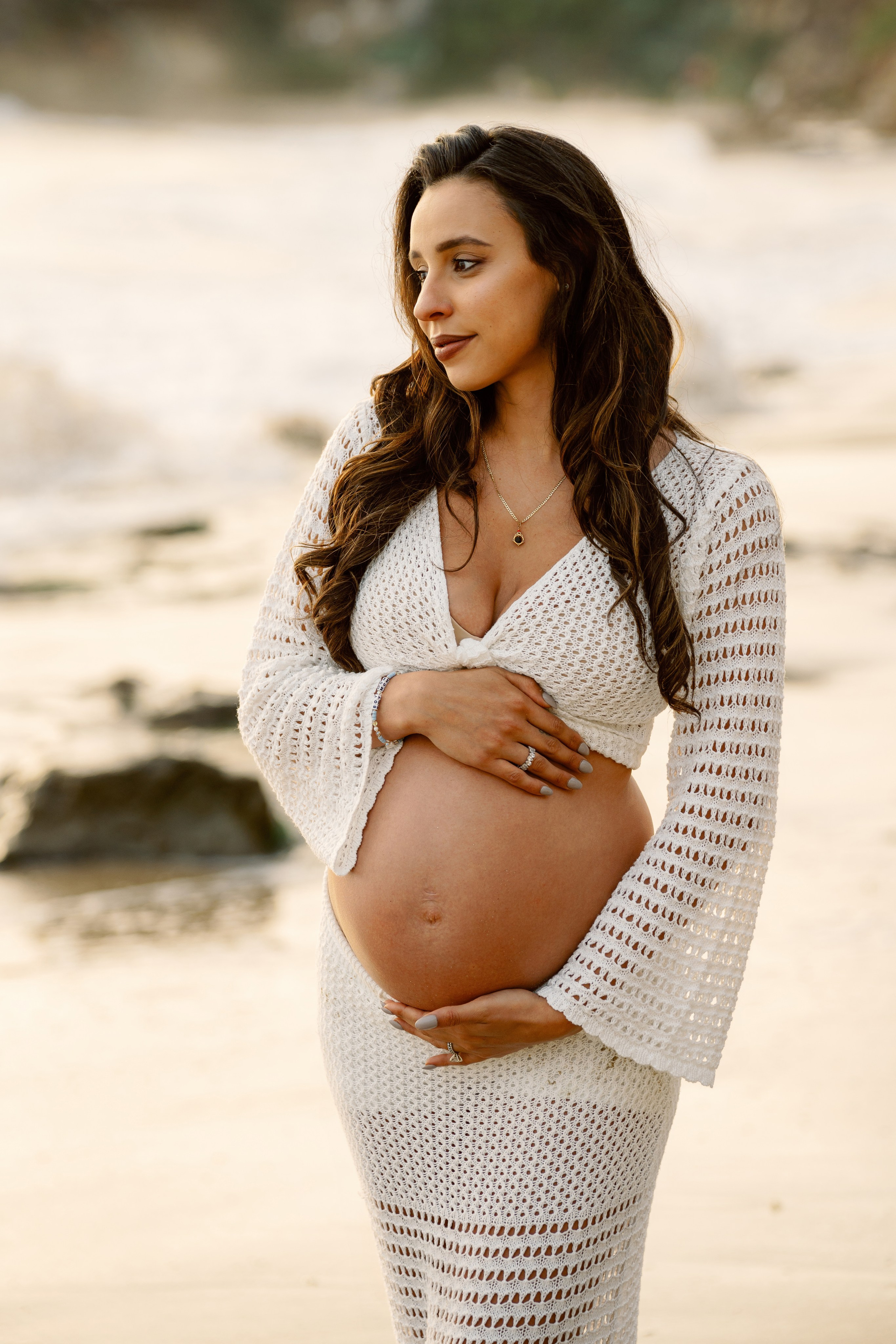 Maternity Photoshoot at Laguna Beach. Wedding Photography & Videography Team in California, Los Angeles, San Francisco, San Diego and Travel