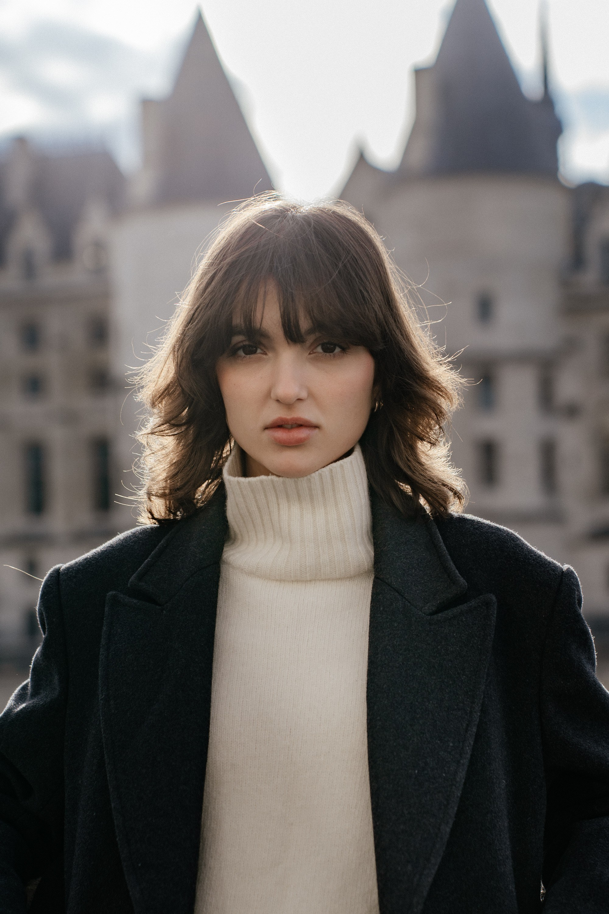 Solo Portrait Session: Seine. Paris Photographer & Videographer