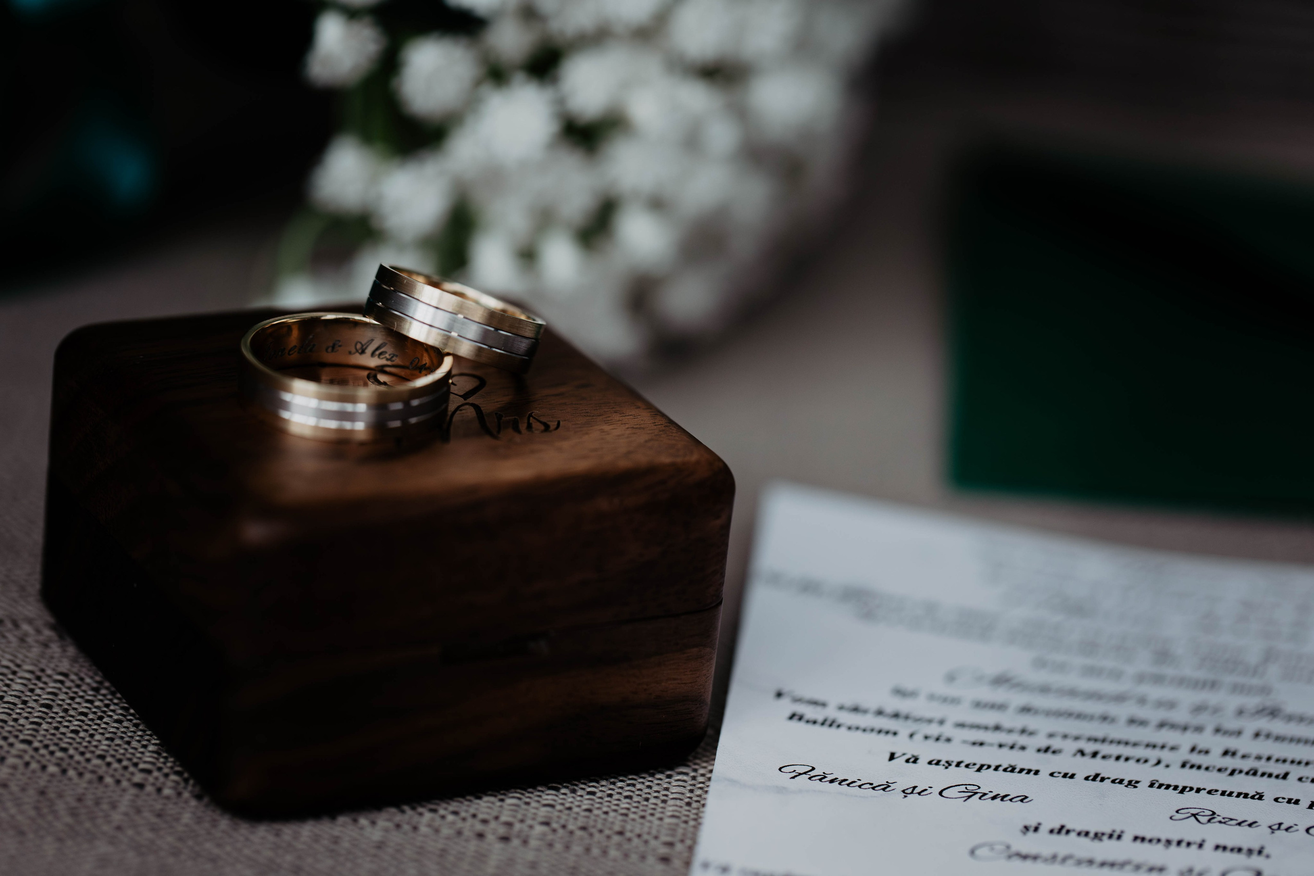 Detalii Nunta. Dream Studio Galați – ședințe foto profesionale pentru familie, portrete și evenimente