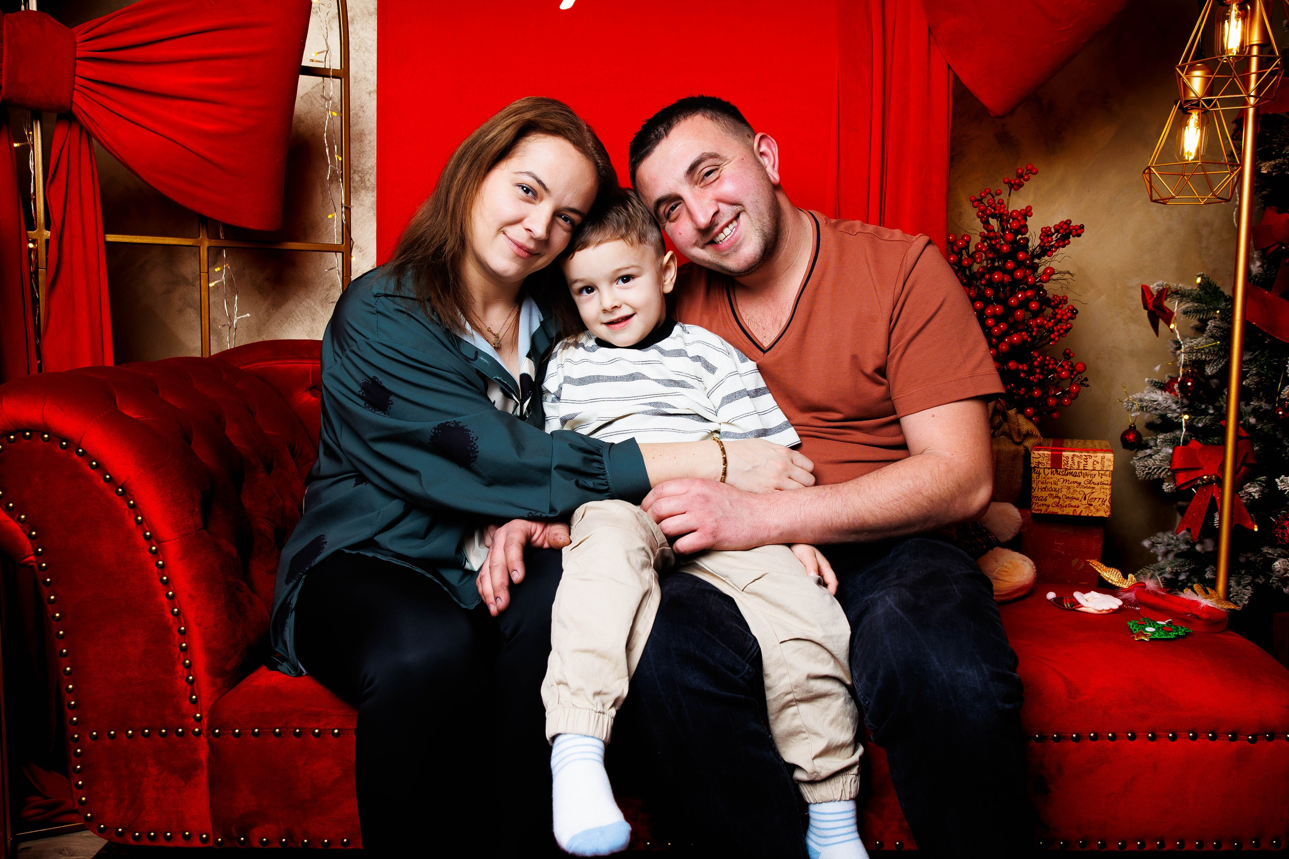 Sedinte de Craciun. Dream Studio Galați – ședințe foto profesionale pentru familie, portrete și evenimente