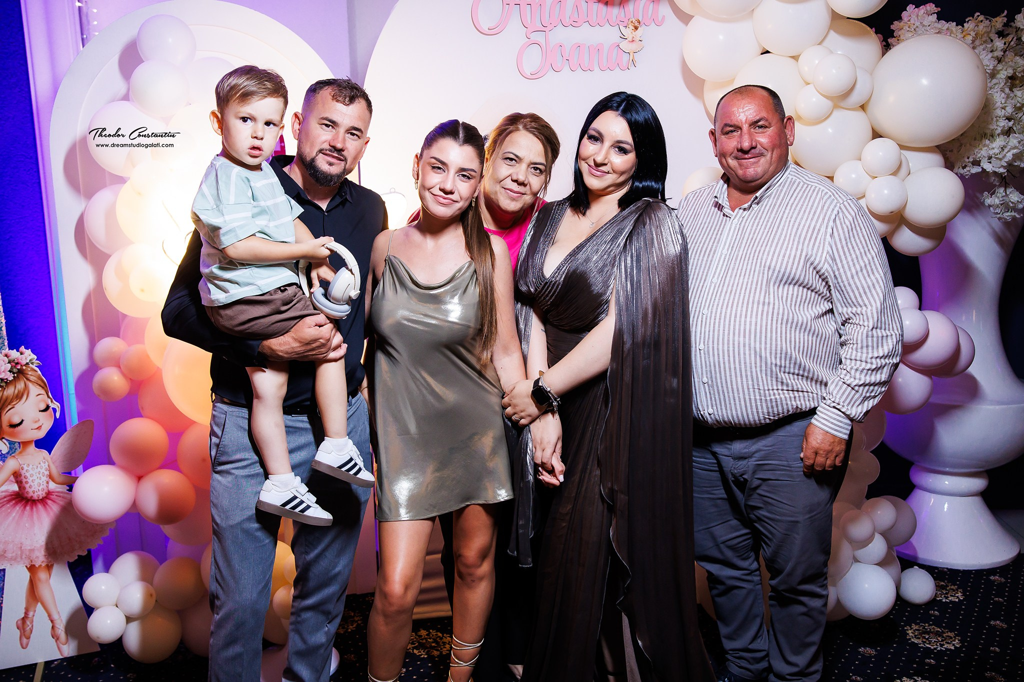 Botez. Dream Studio Galați – ședințe foto profesionale pentru familie, portrete și evenimente
