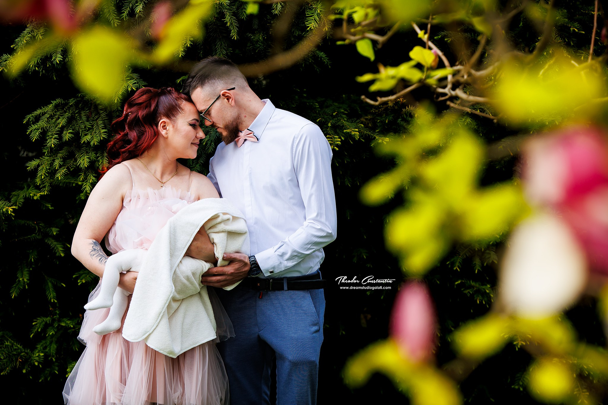 Botez. Dream Studio Galați – ședințe foto profesionale pentru familie, portrete și evenimente
