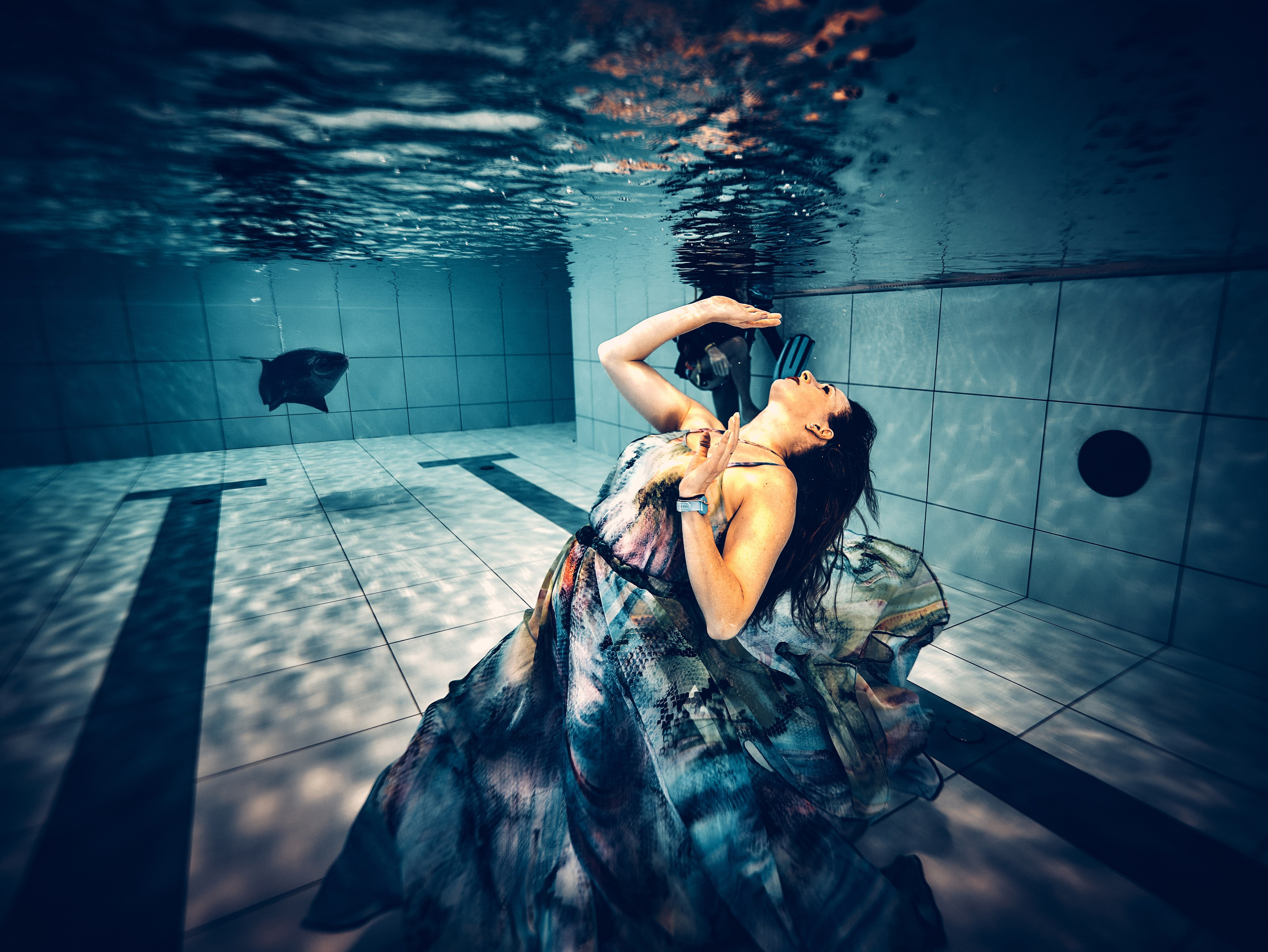 Fotoweekend w Deepspot - fotorelacja z najgłębszego basenu w Europie. Andriej Szypilow - Fotografia & Wideografia