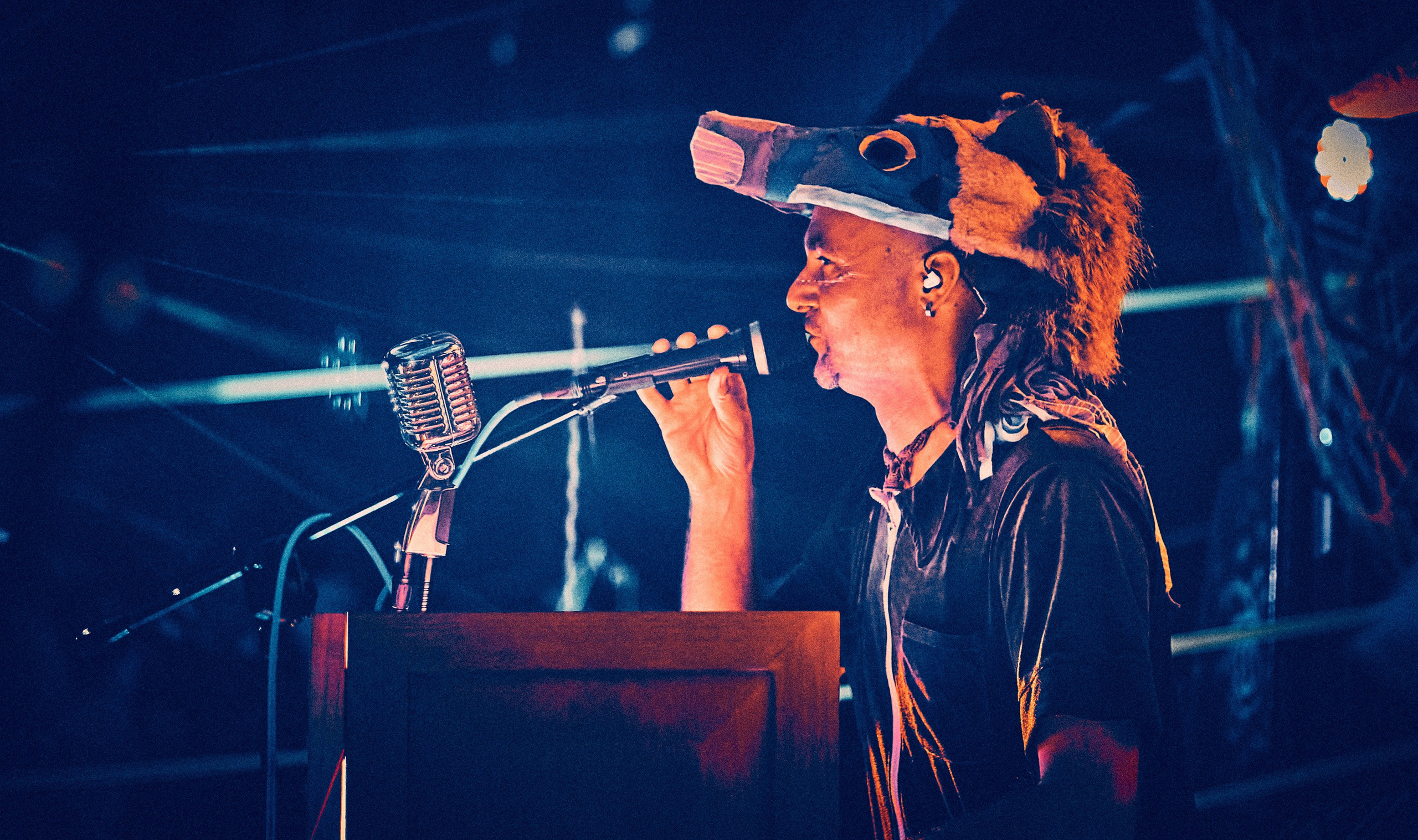 Kosmiczny koncert zespołu SPACEBOY na Organic Festival 2021. Andriej Szypilow - Fotografia & Wideografia