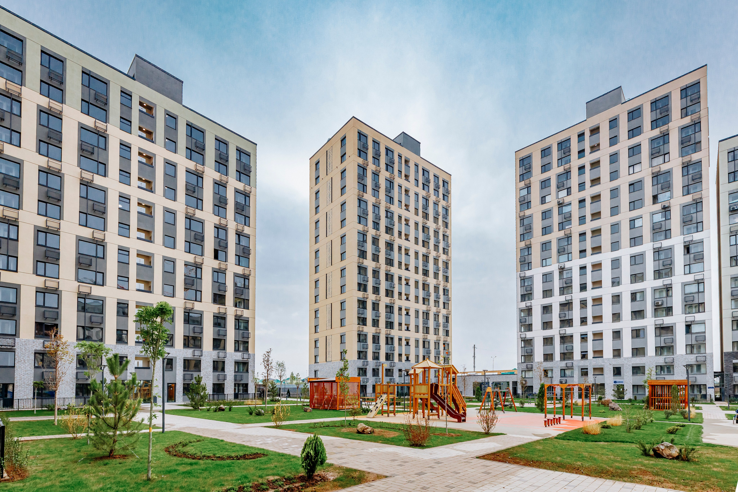 Arman Qala by Bi Group (Shymkent|Kazakhstan). Mirzaev