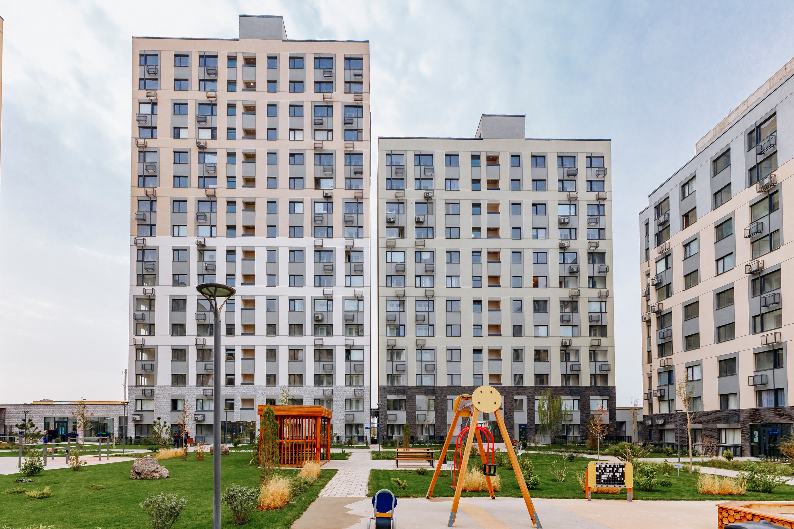 Arman Qala by Bi Group (Shymkent|Kazakhstan). Mirzaev