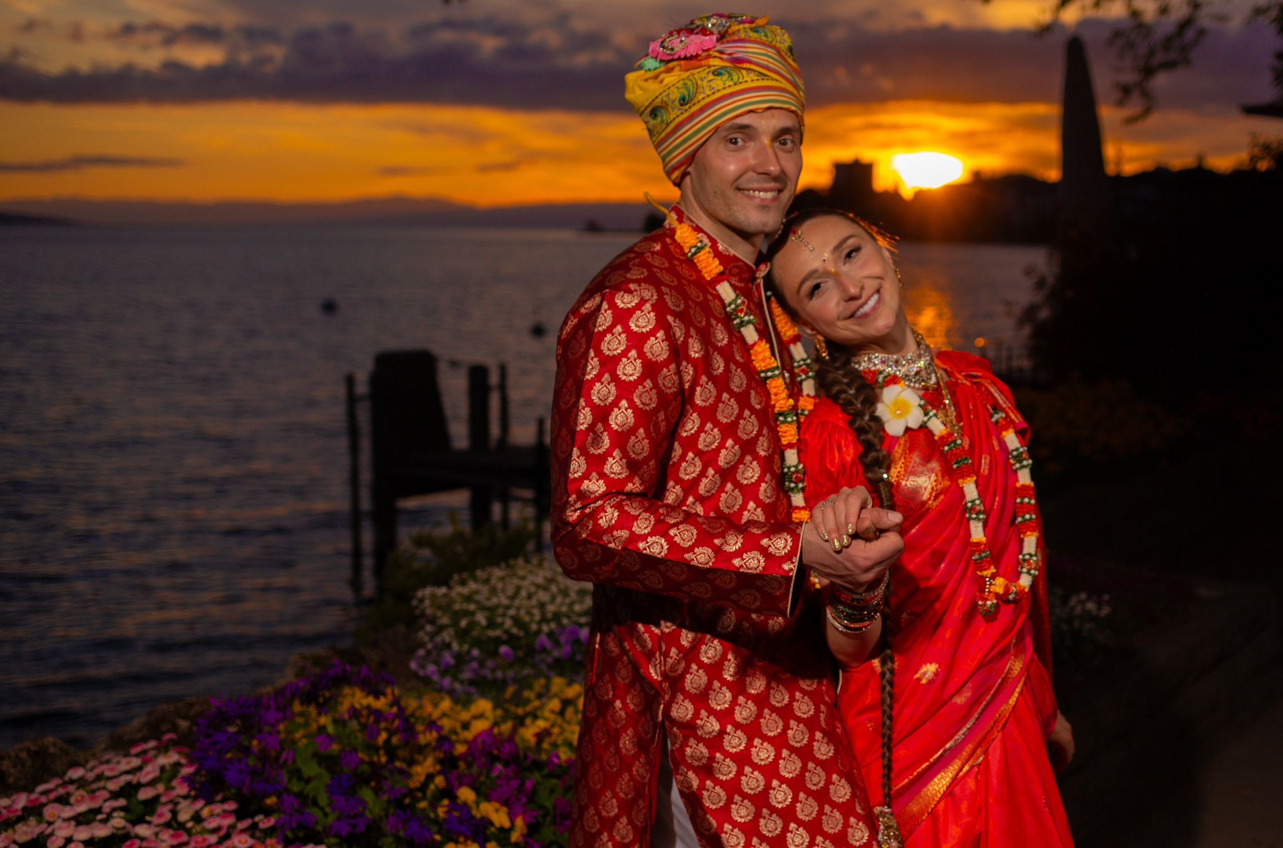 Ernest and Natalia’s Wedding. Portret photographer in Switzerland Artur Magpie