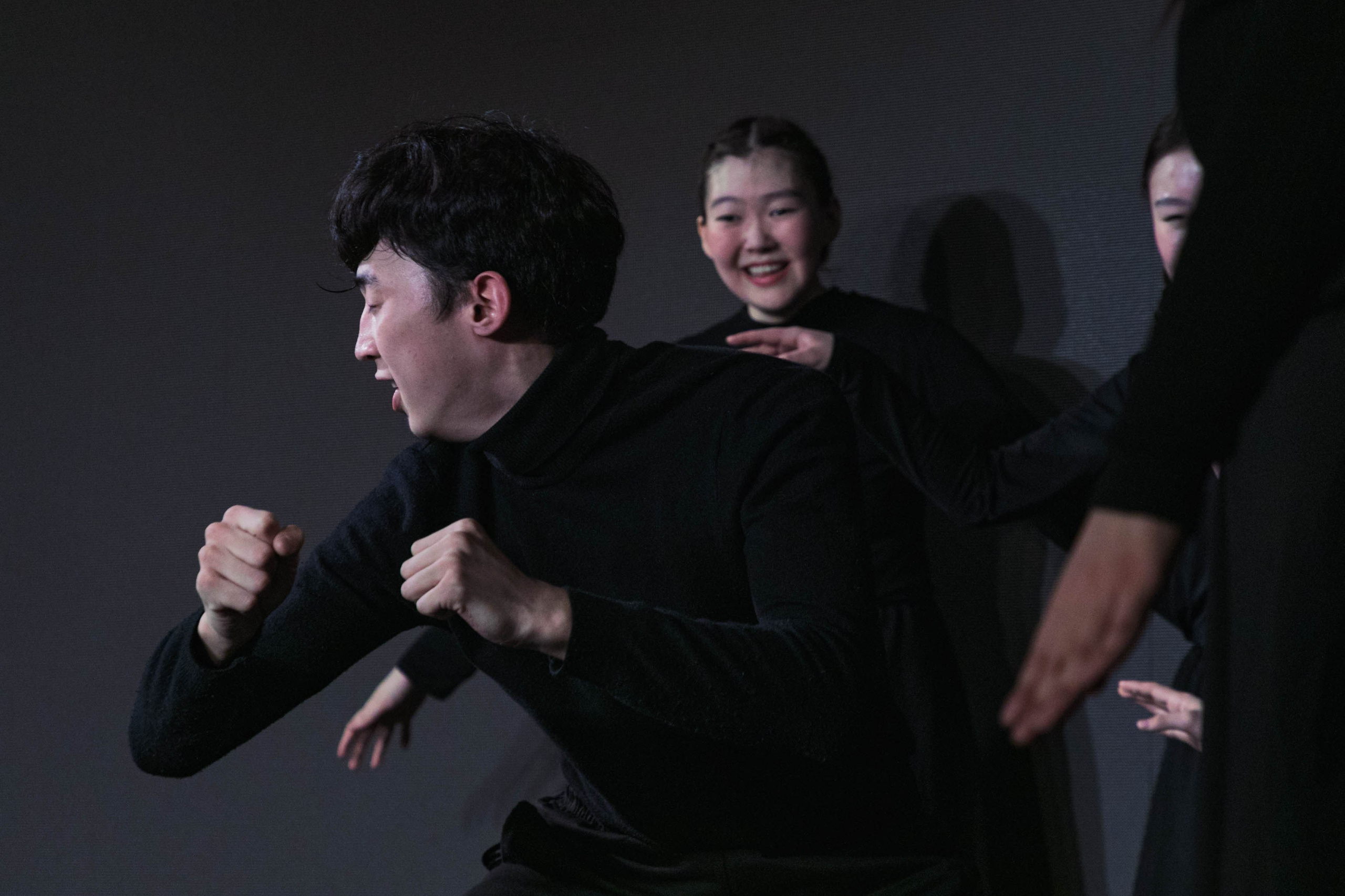 Спектакль "Несыгранные роли" студенческого театра Якутского колледжа культуры и искусства, 2024 г. Фотограф; Адмакина Дарья