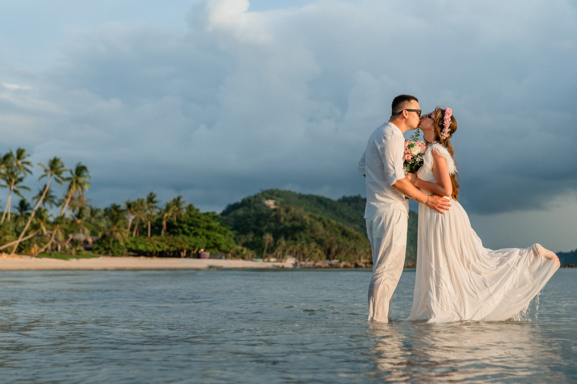 Maria and Vitalii. Wedding on Koh Samui, Thailand