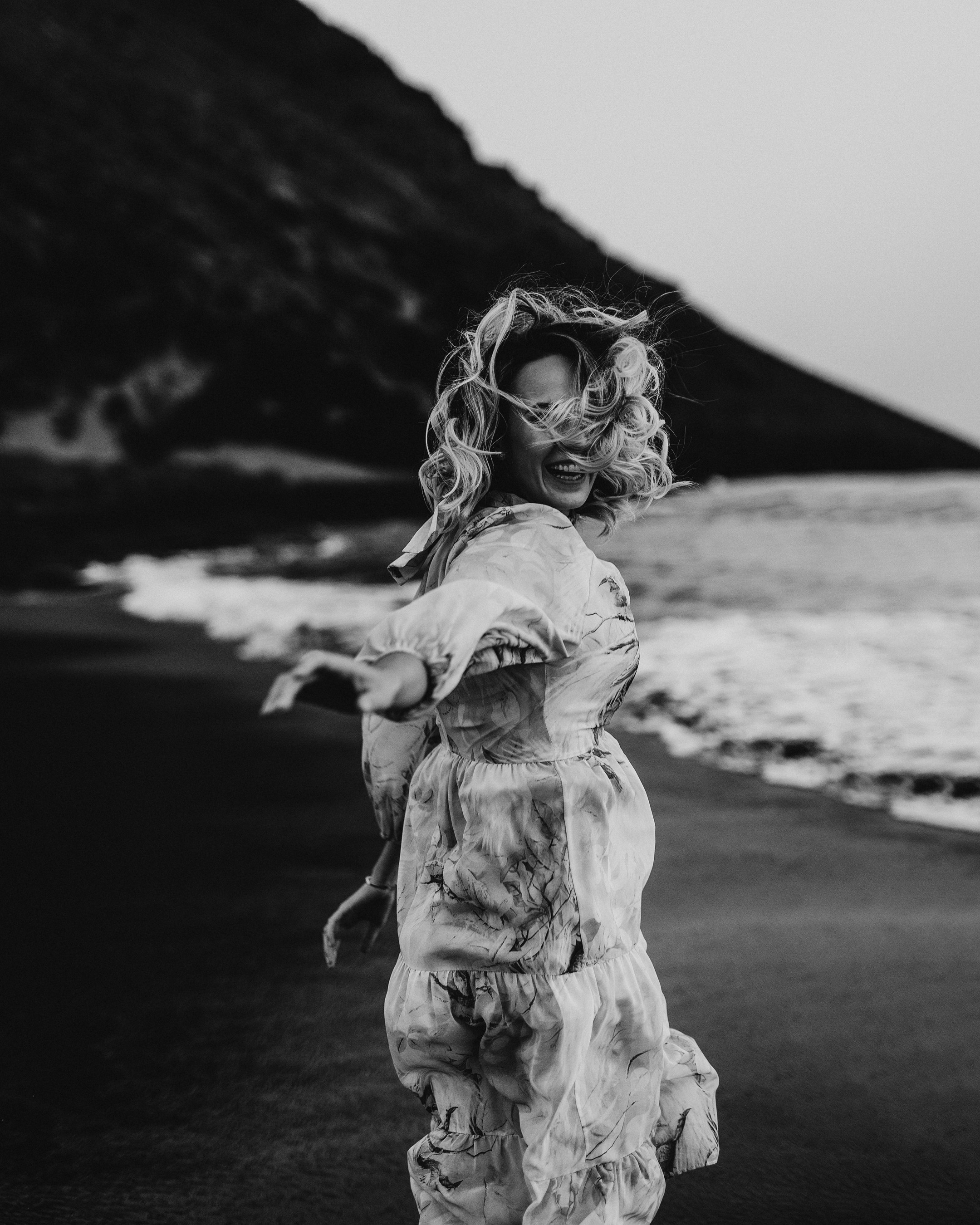 Anastasia-bw. Photographer Tenerife Edgar Zubarev