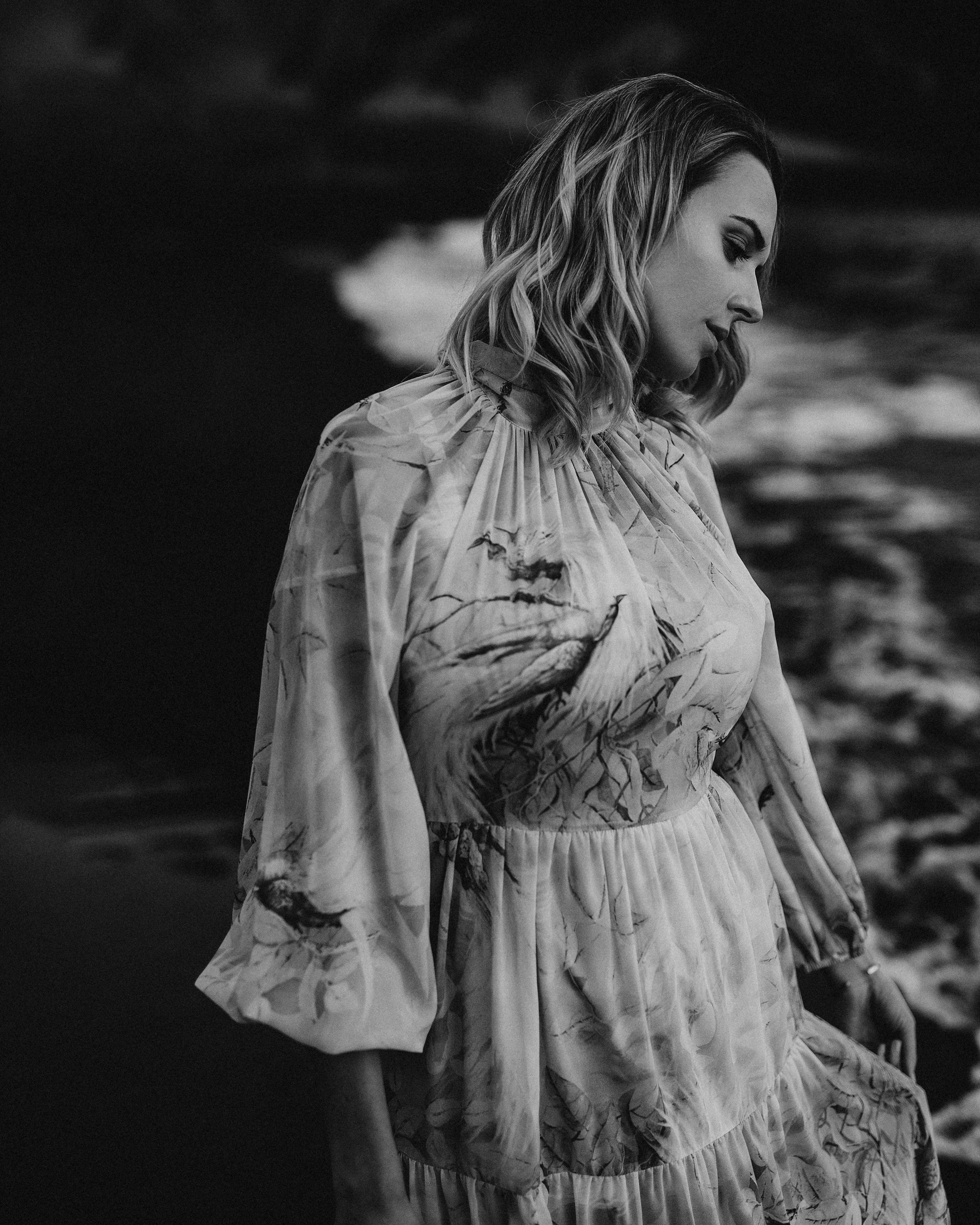 Anastasia-bw. Photographer Tenerife Edgar Zubarev