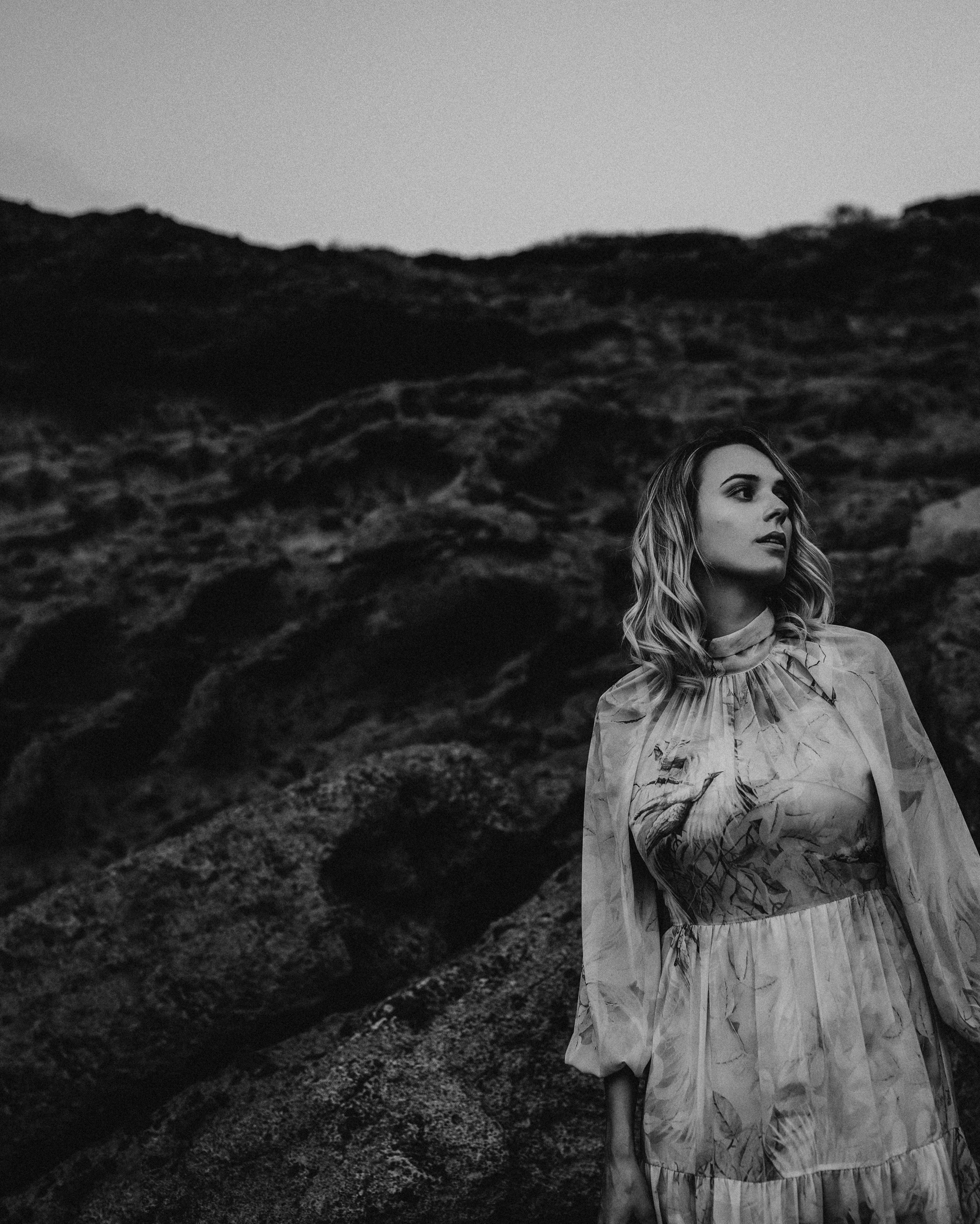 Anastasia-bw. Photographer Tenerife Edgar Zubarev