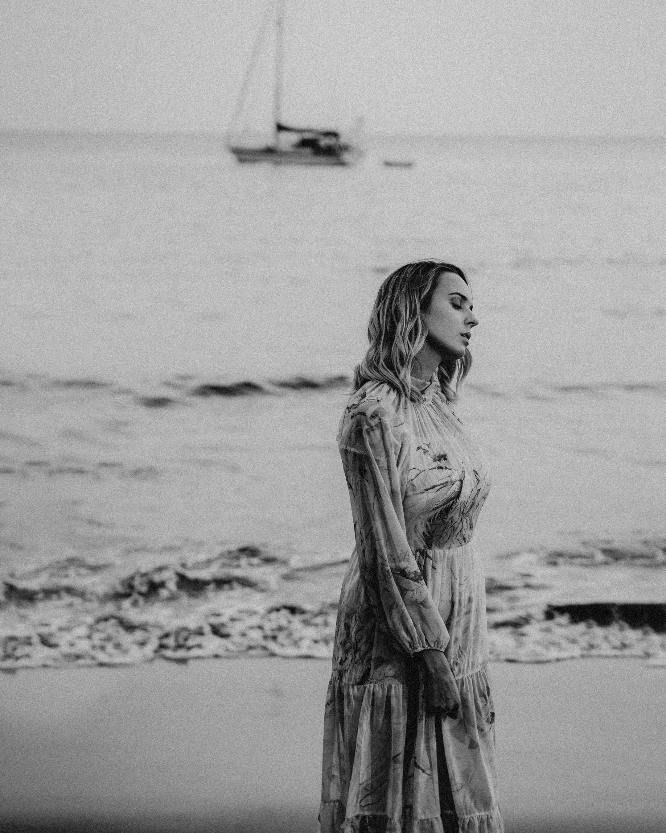 Anastasia-bw. Photographer Tenerife Edgar Zubarev