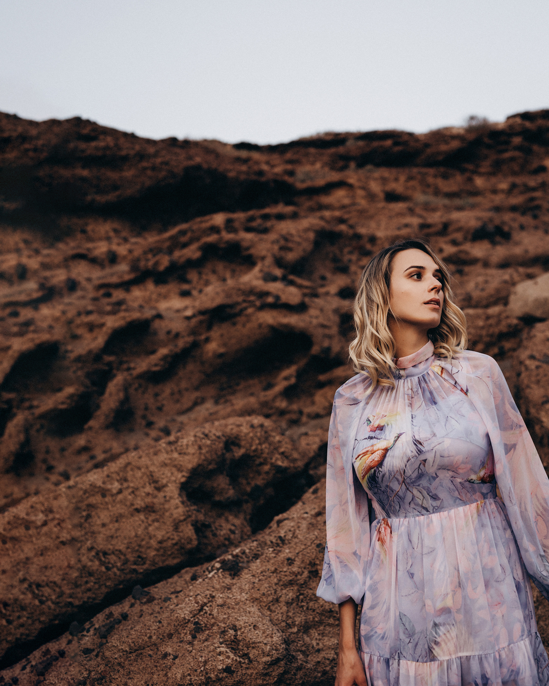 Anastasia. Photographer Tenerife Edgar Zubarev