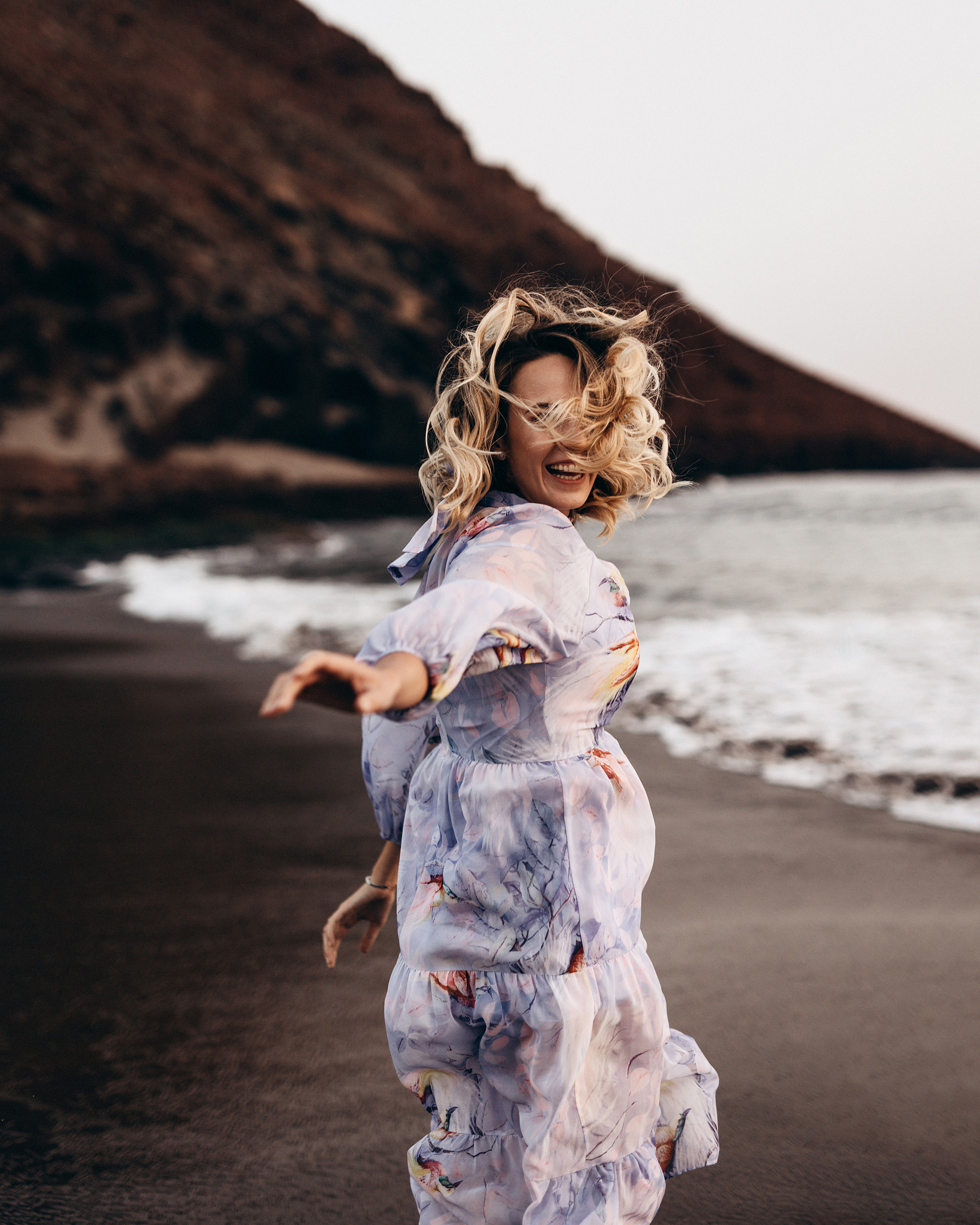 Anastasia. Photographer Tenerife Edgar Zubarev