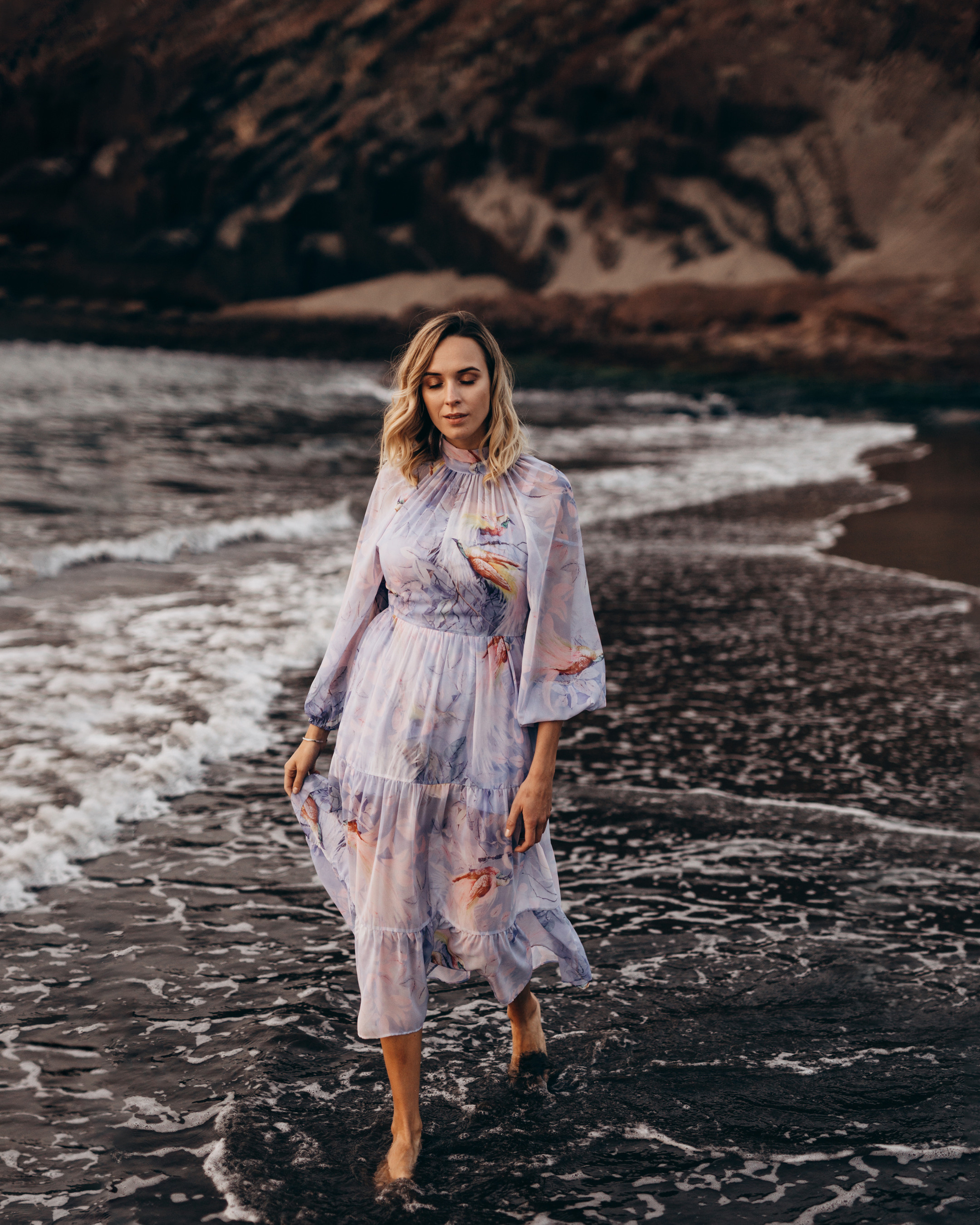 Anastasia. Photographer Tenerife Edgar Zubarev