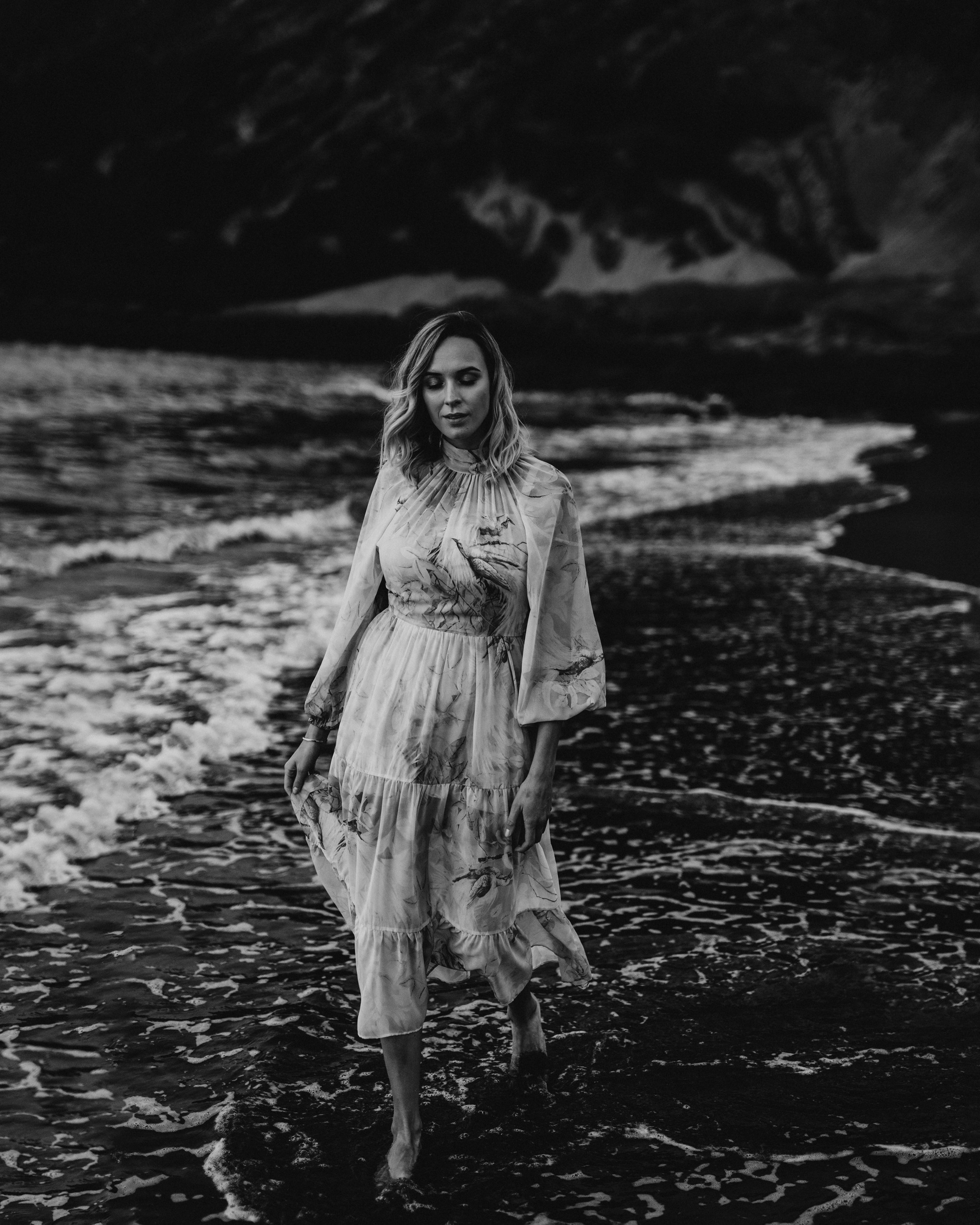 Anastasia-bw. Photographer Tenerife Edgar Zubarev