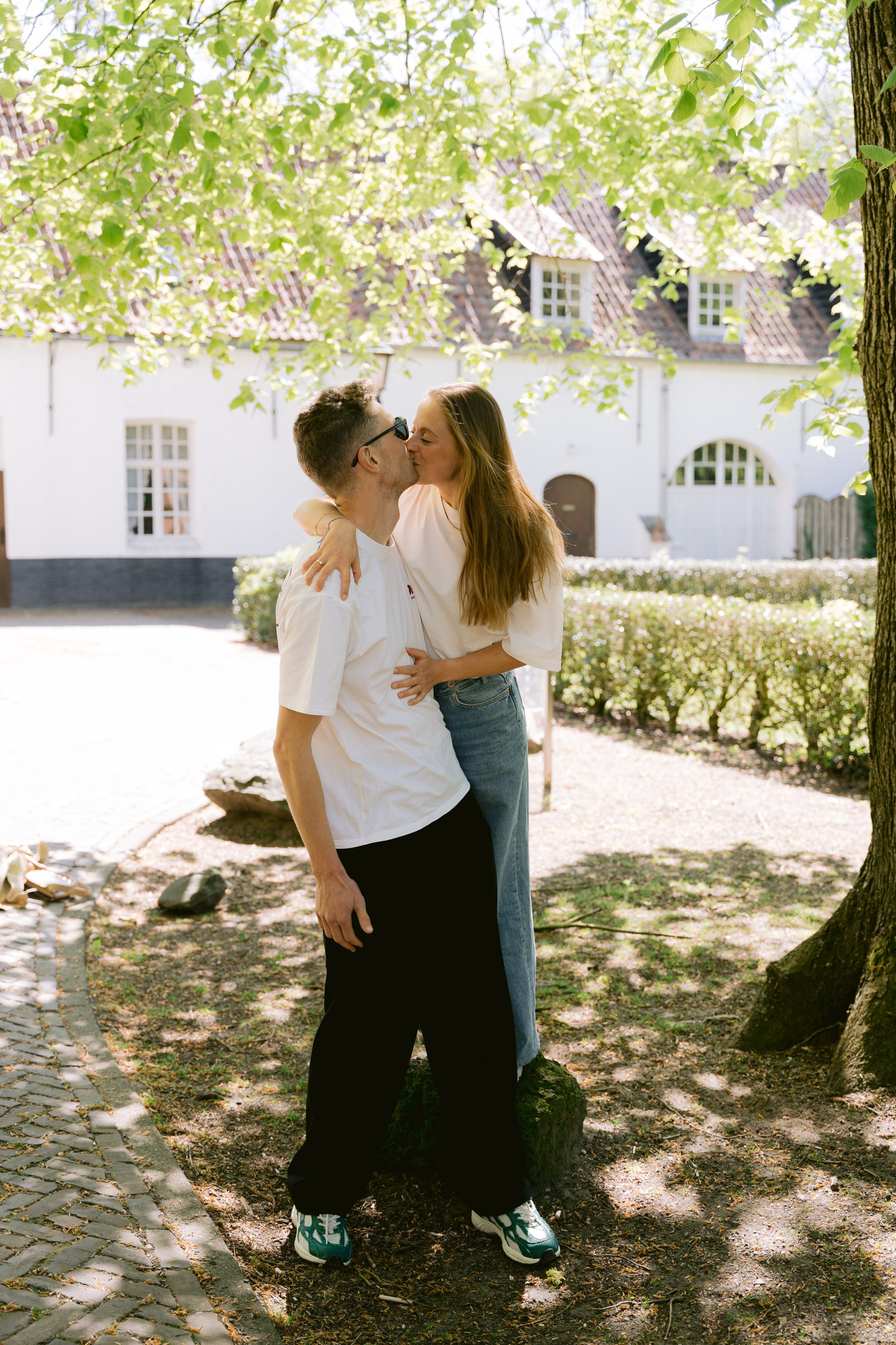 Pre Wedding Postel 2. Little Birdie – Jouw familie- en huwelijksfotograaf in België en daarbuiten
