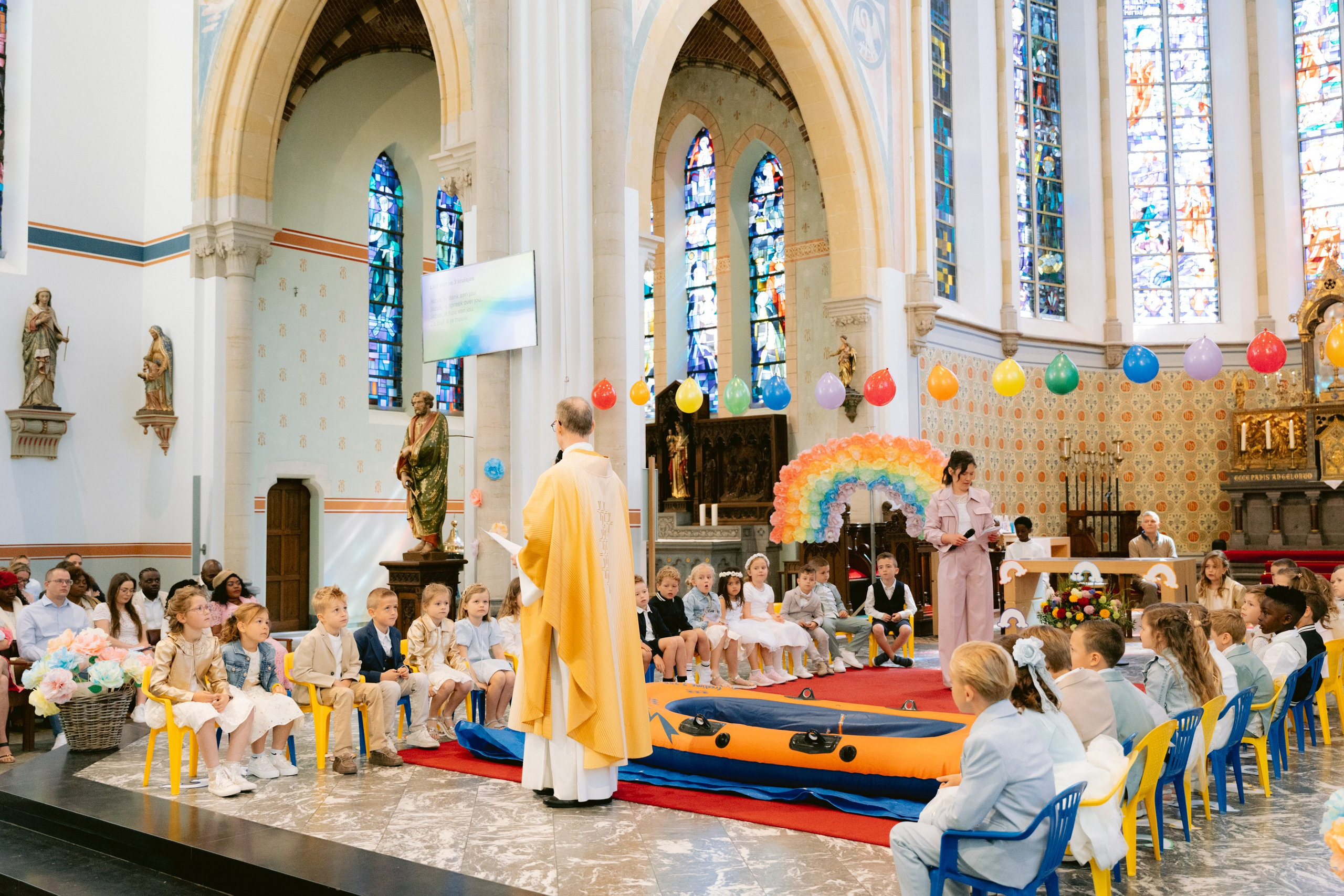 Mijn Eerste Communie. Little Birdie – Jouw familie- en huwelijksfotograaf in België en daarbuiten