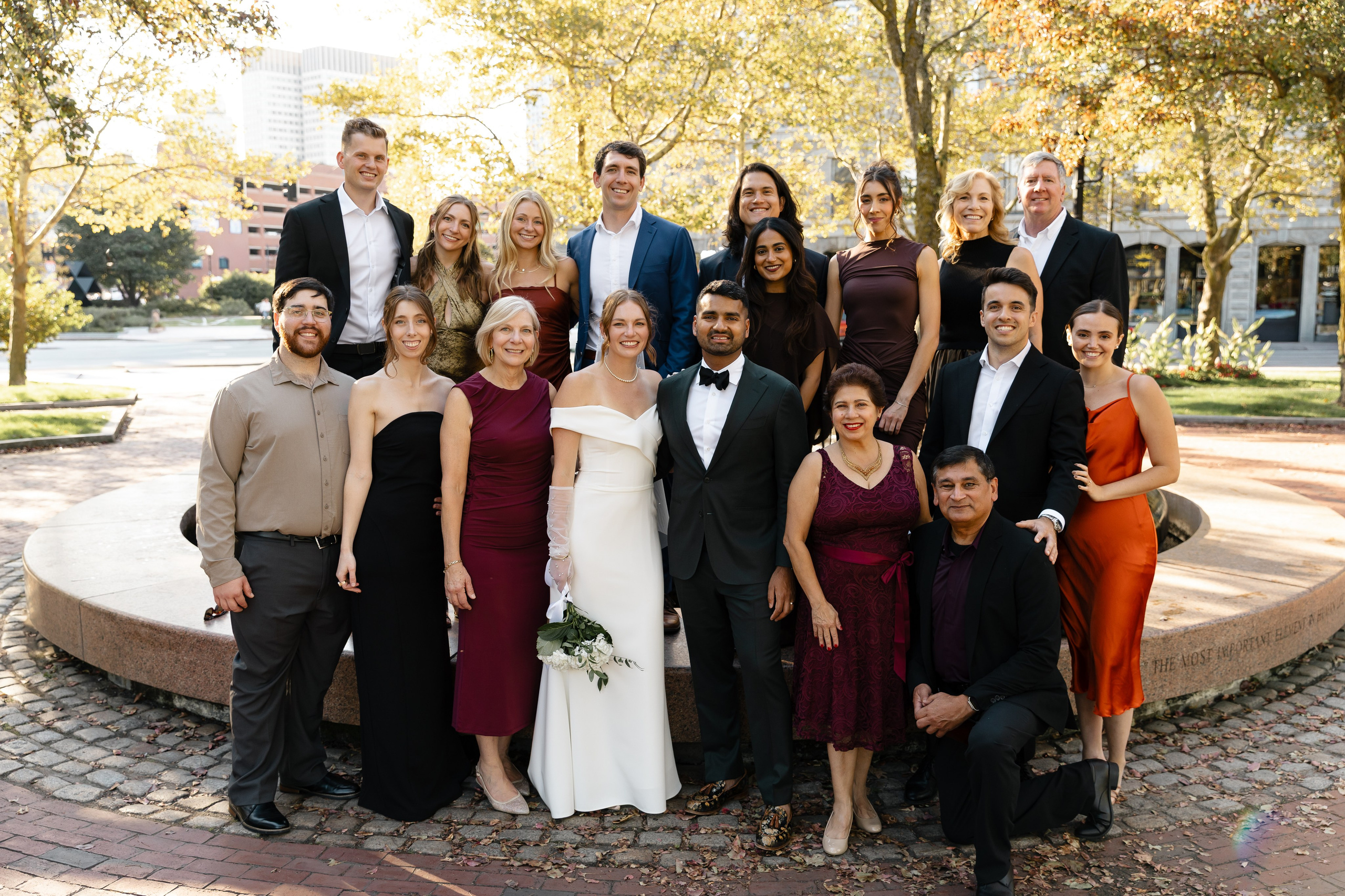 Boston City Hall Wedding Photography