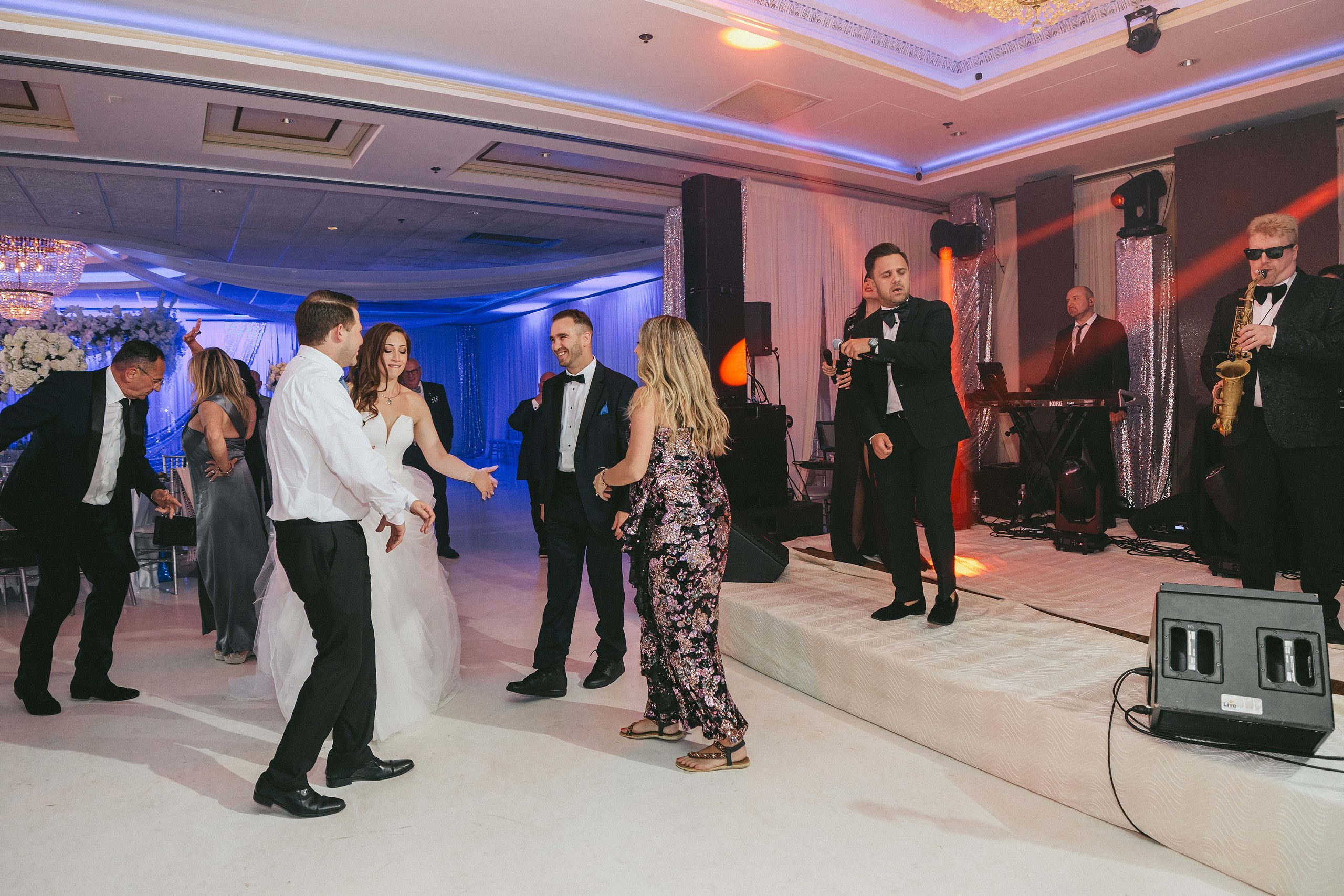 06.08.2025 Wedding. Wedding family event photographer in Chicago Nick Yushevich