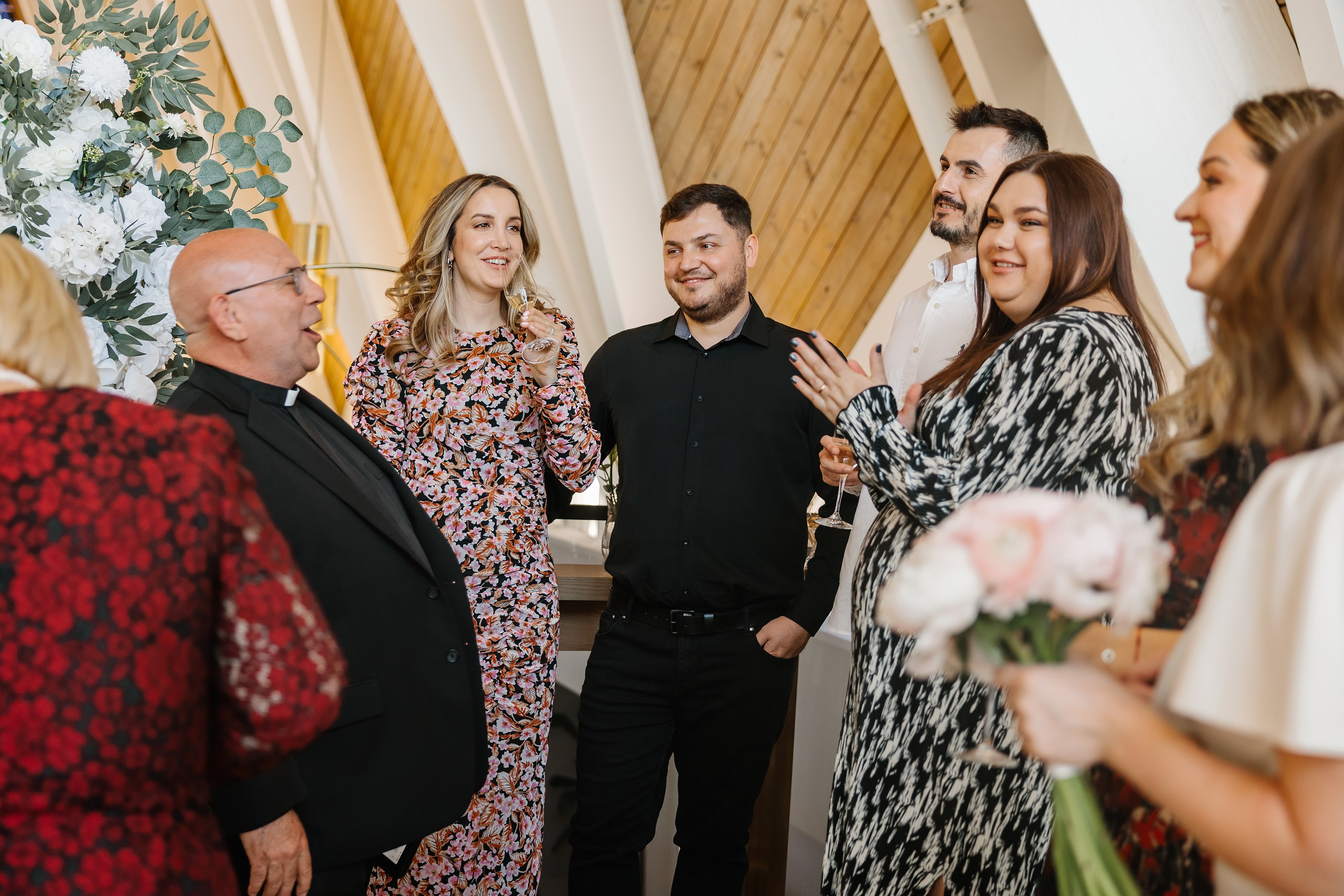 04.27.2025 Wedding. Wedding family event photographer in Chicago Nick Yushevich