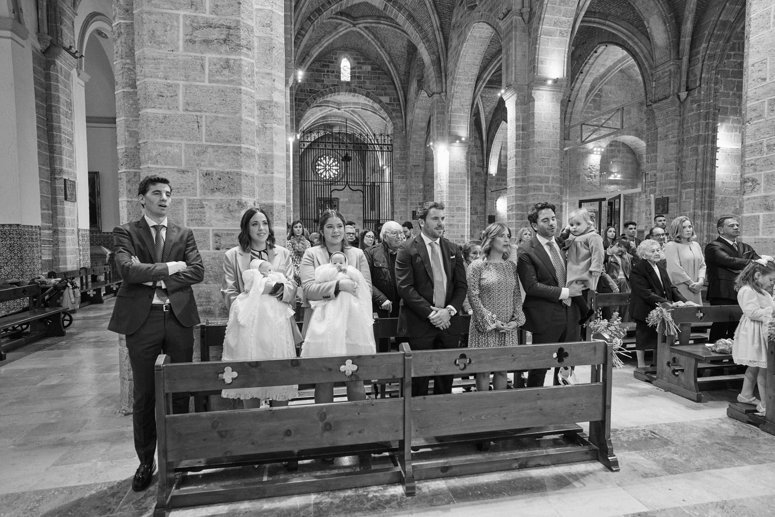 Bateig Alejandra i Gemma. Josep Gil - fotografia