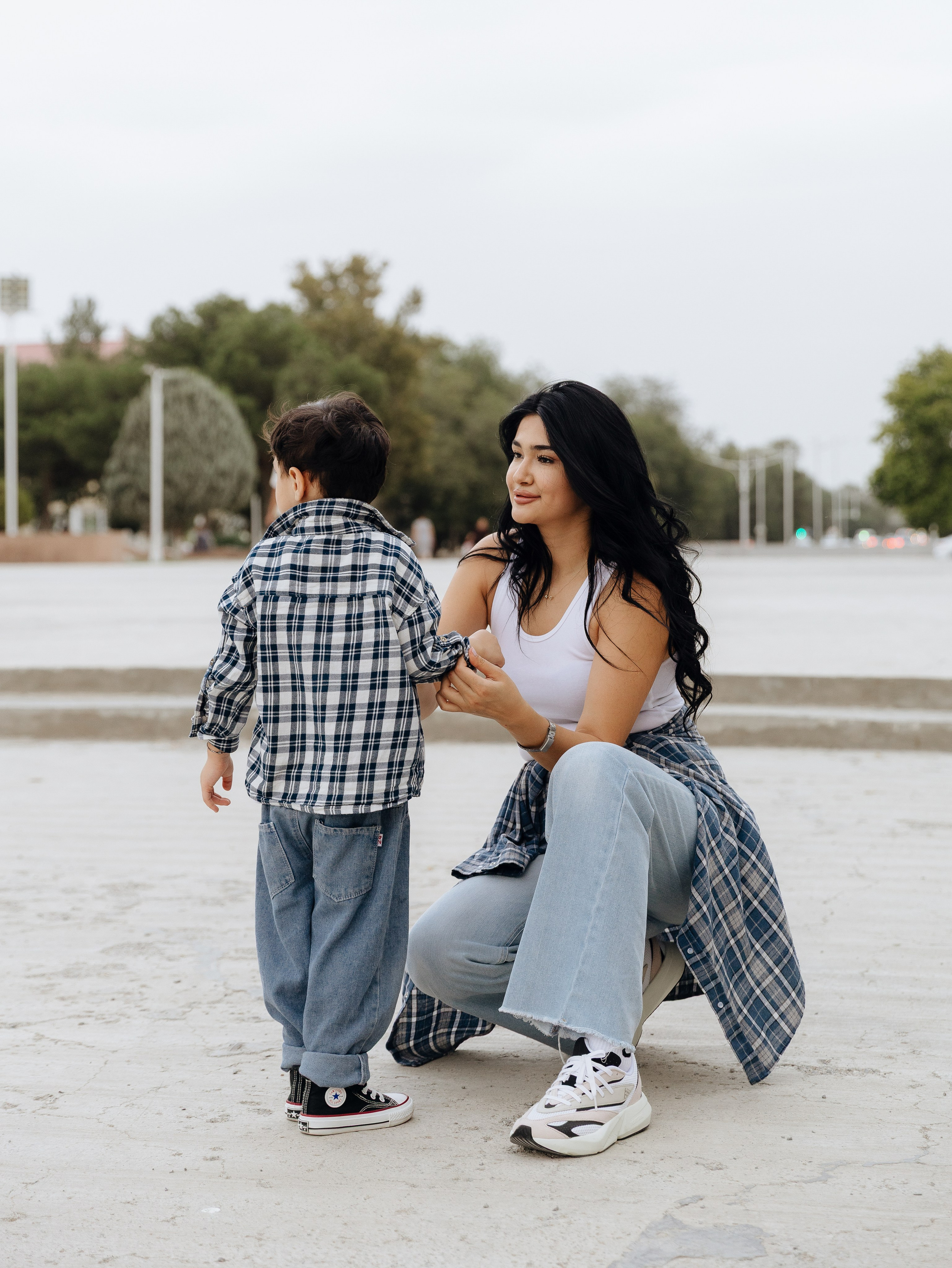 Mom and Her Little Boy. Family and wedding photographer in Bangkok, Thailand