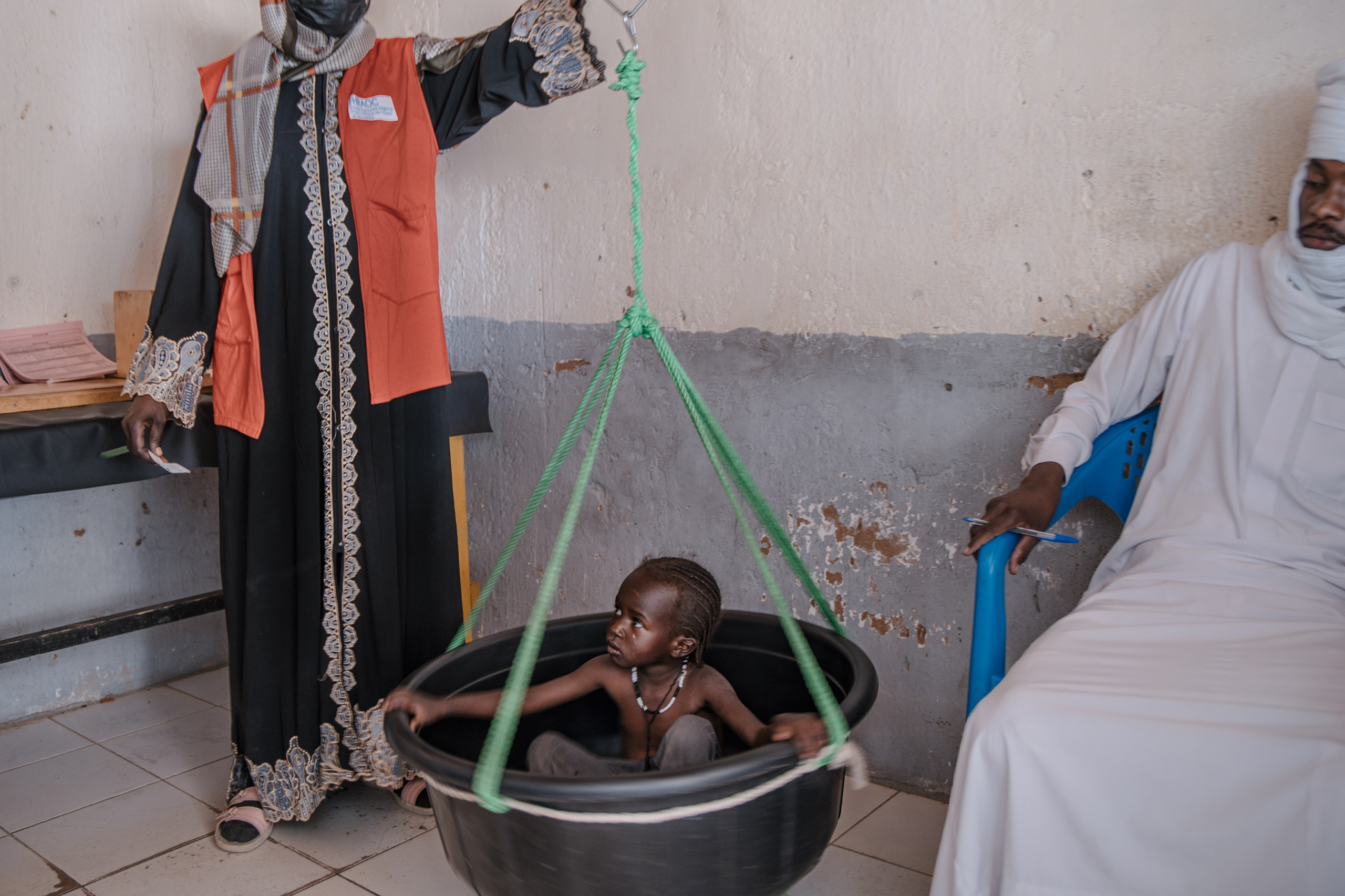 Chad / Darfur. Photo reporter français basé à Paris