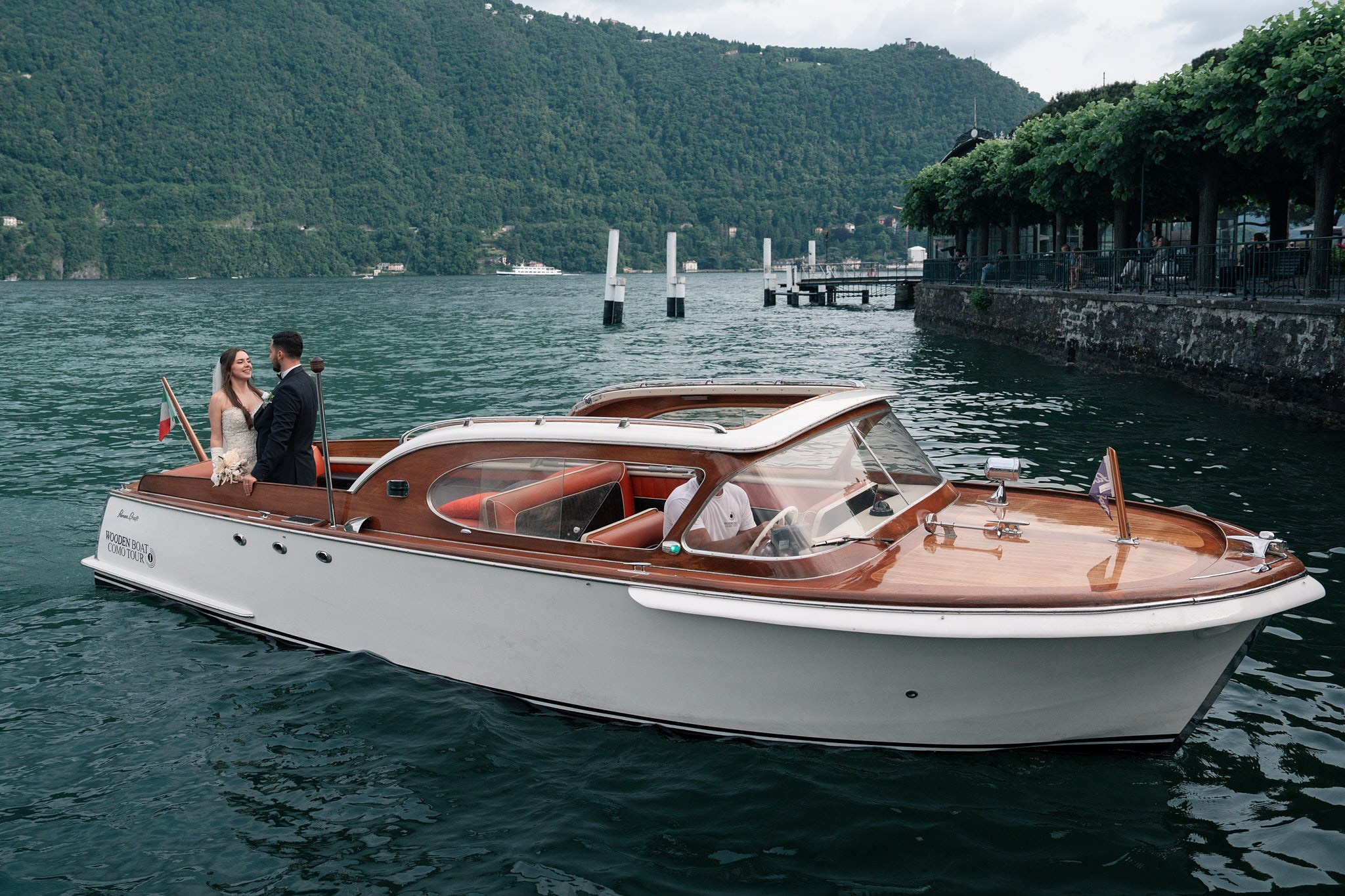 Seida & Adenis. Fotografo matrimonio Lago di Como Ferrari Media Production