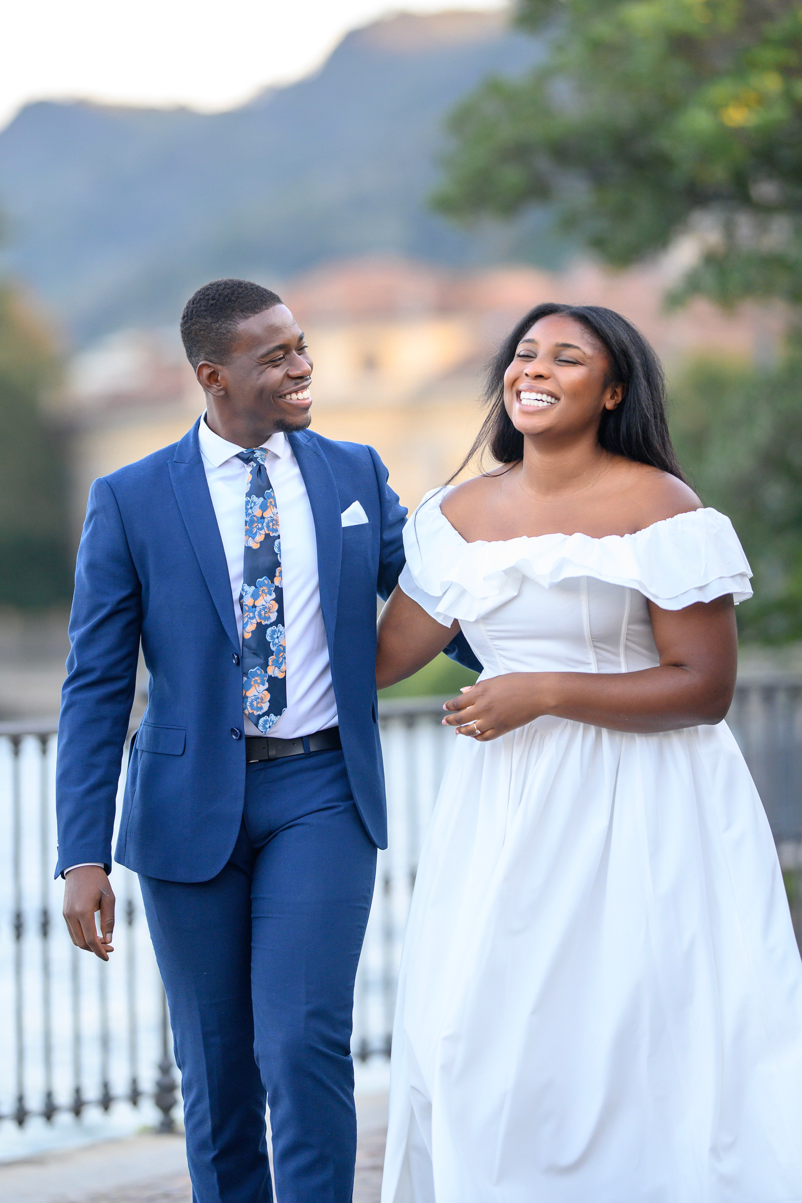 Issac & Michelle. Fotografo matrimonio Lago di Como Ferrari Media Production