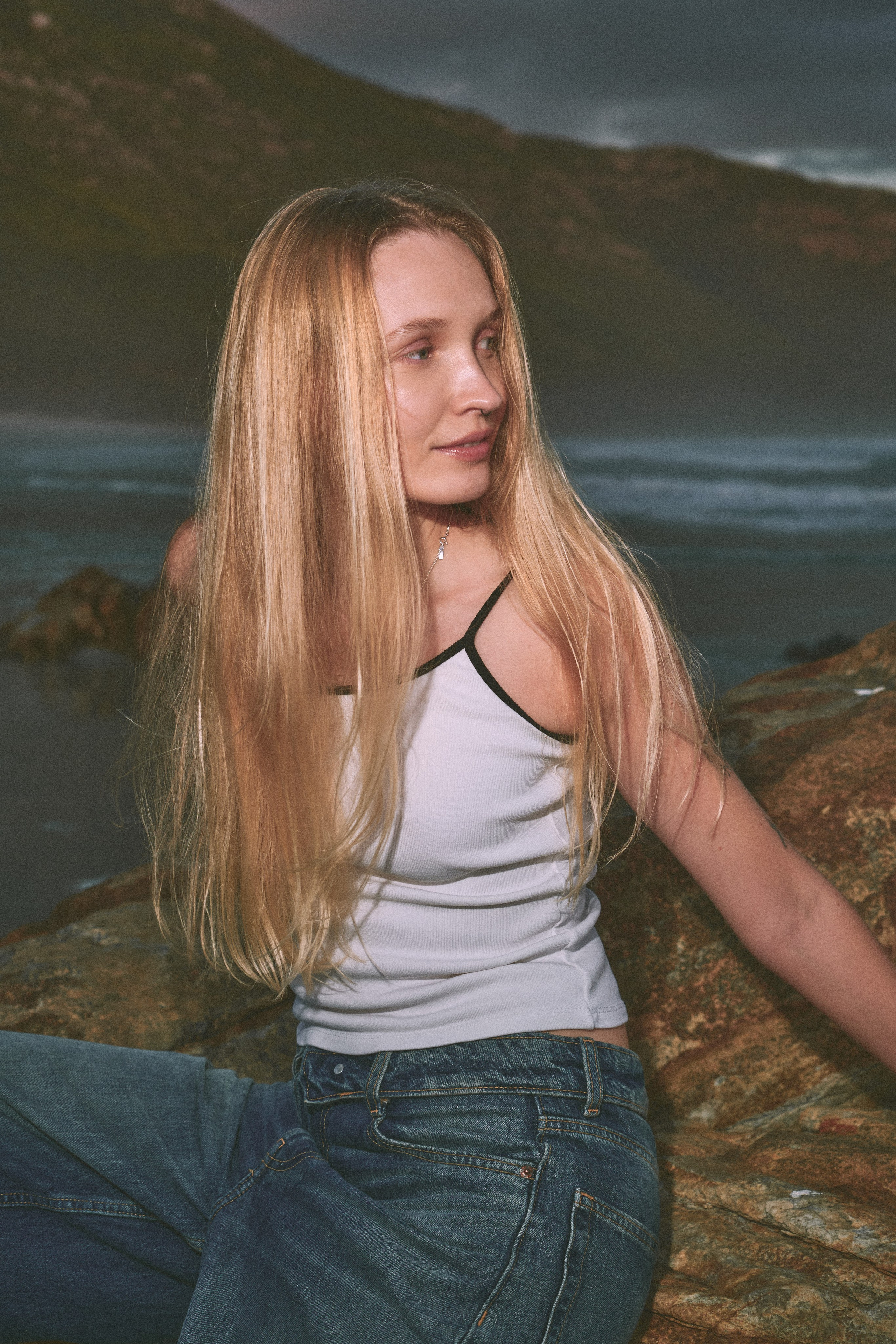 Blue jeans. Фотограф Кейптаун