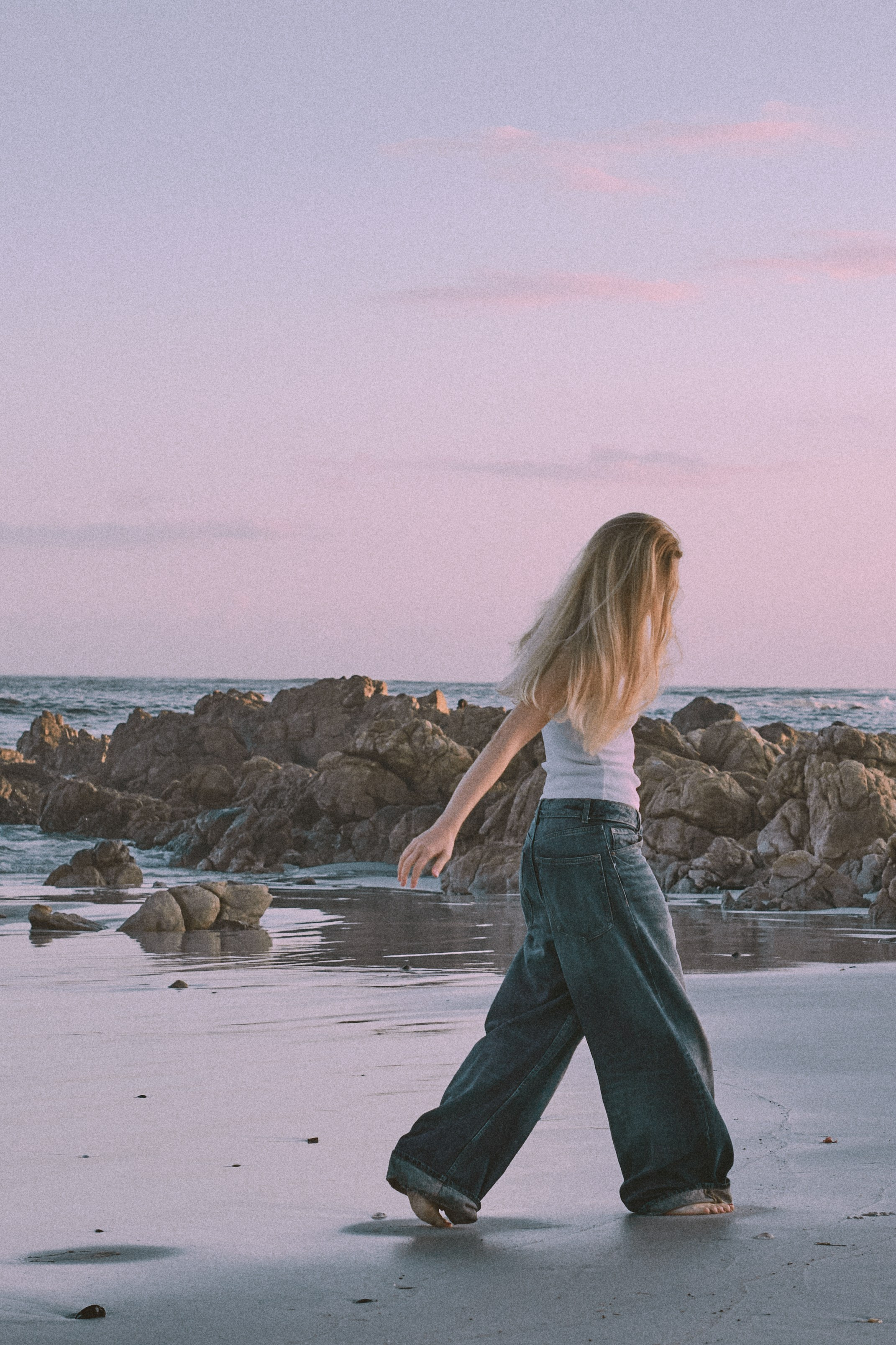 Blue jeans. Фотограф Кейптаун