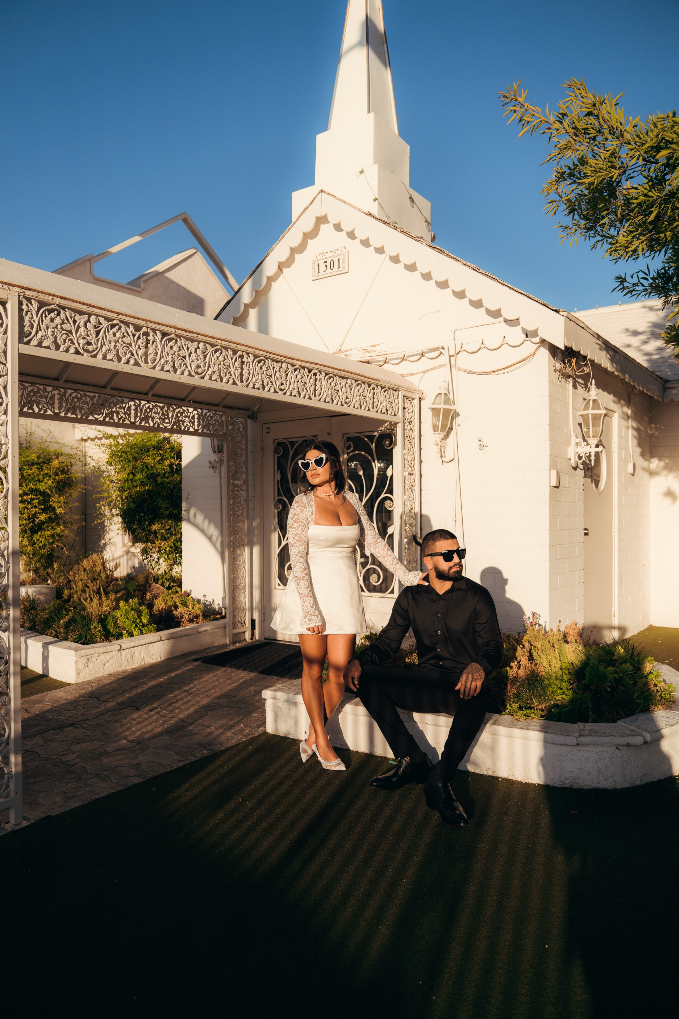 Mr&Mrs Virk. Wedding & elopement photographer Viktoriya Kravtsov. Las Vegas