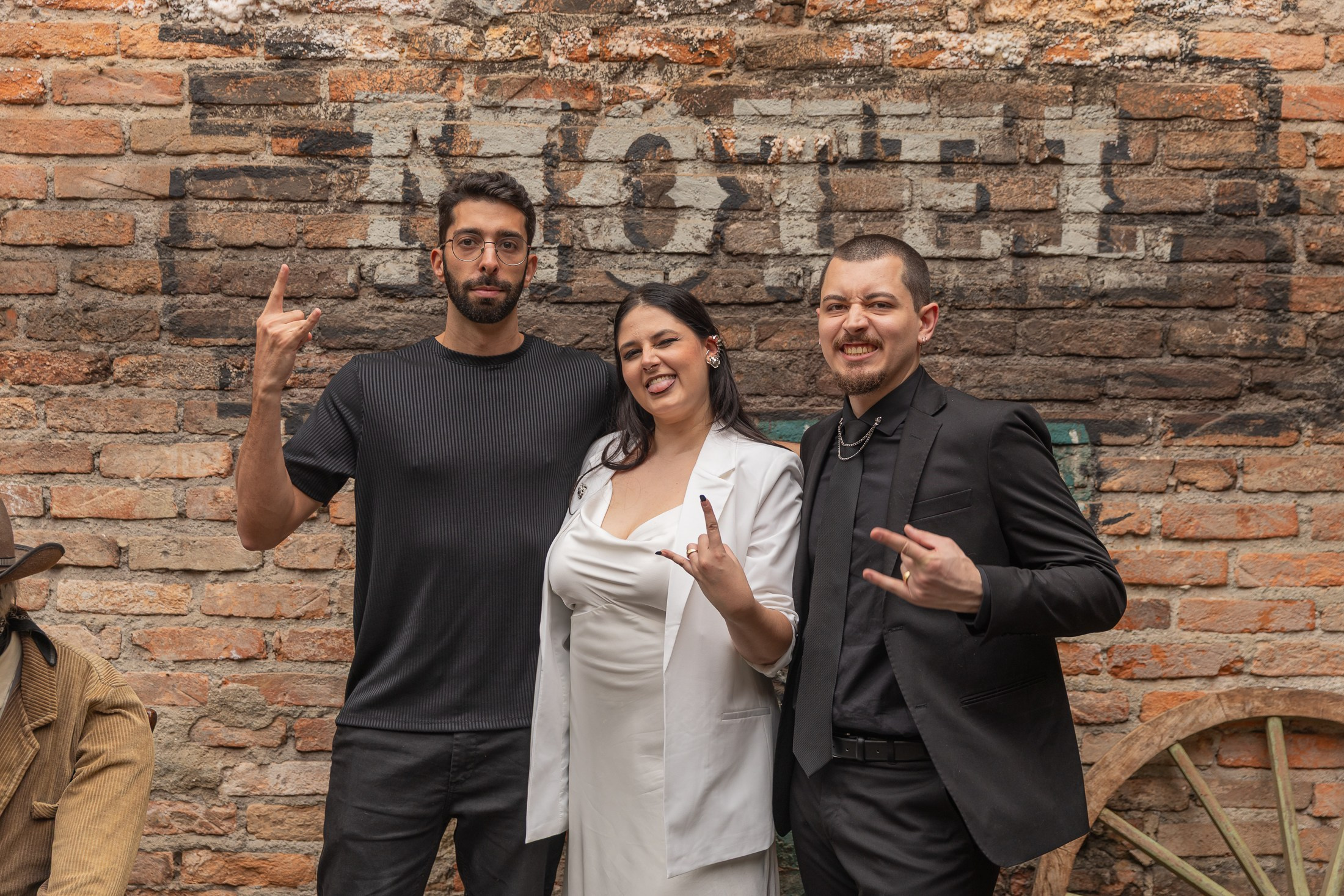 Almoço pós casamento — Nikki e Gabriel. Fotógrafa em são paulo — Fotos Autênticas