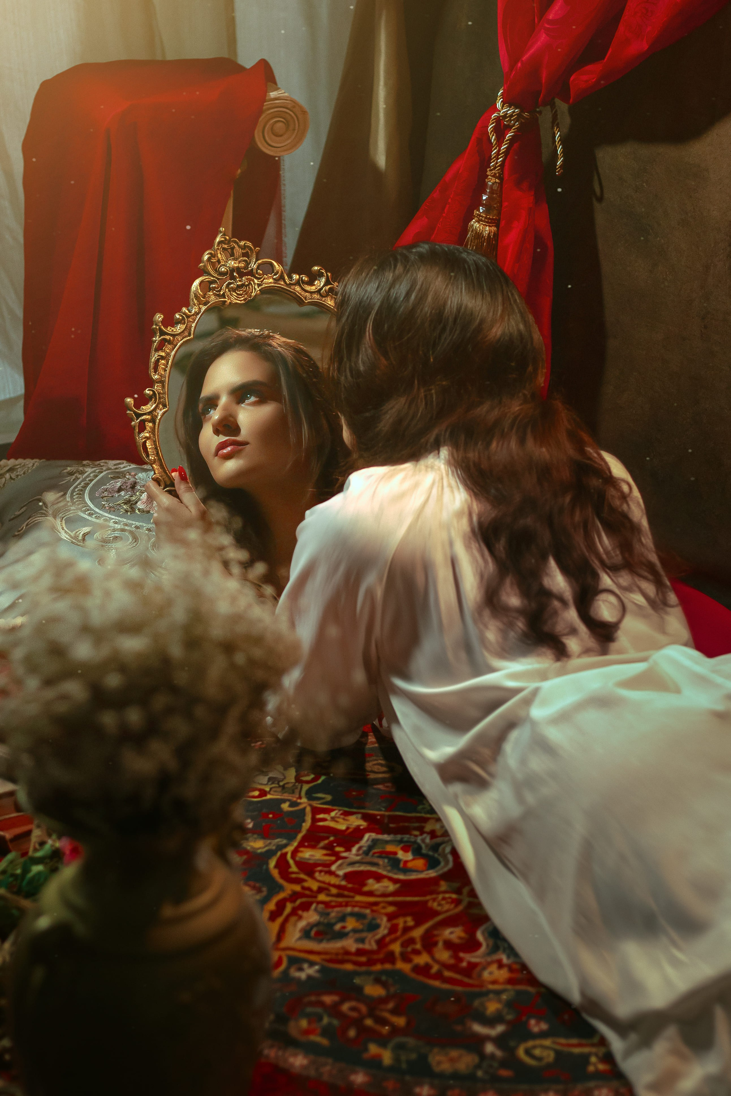 Ensaio Barroco Vintage | Fotografia Artística SP. Fotógrafa em são paulo — Fotos Autênticas