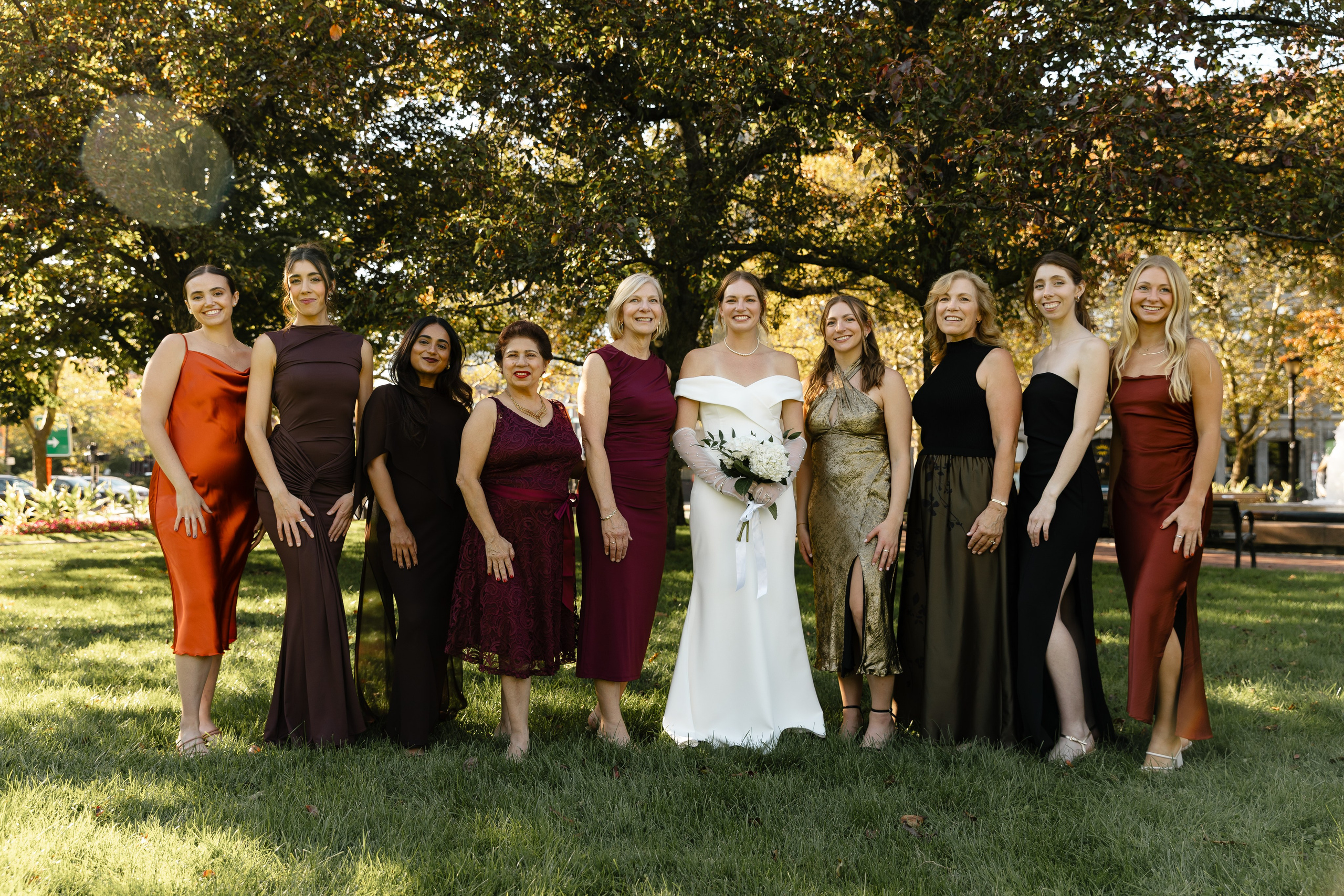 Boston City Hall Wedding Photography