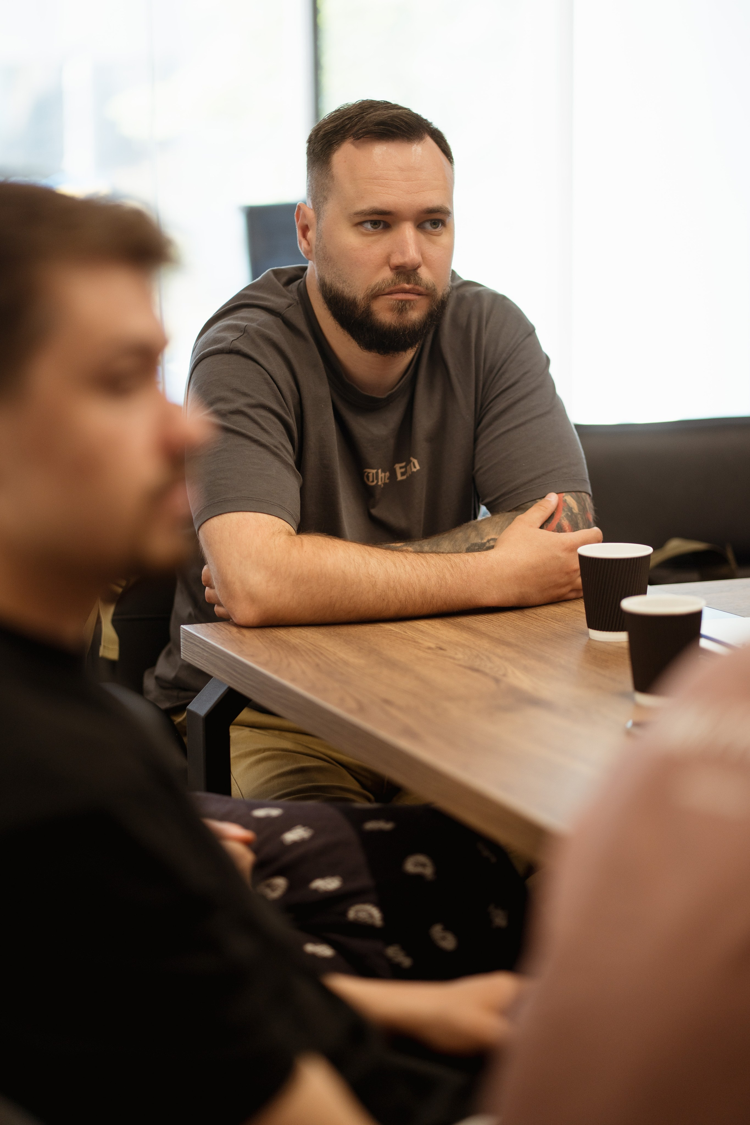 Protez Academy. Kostiantyn Holinchenko. Reportage and portrait photographer