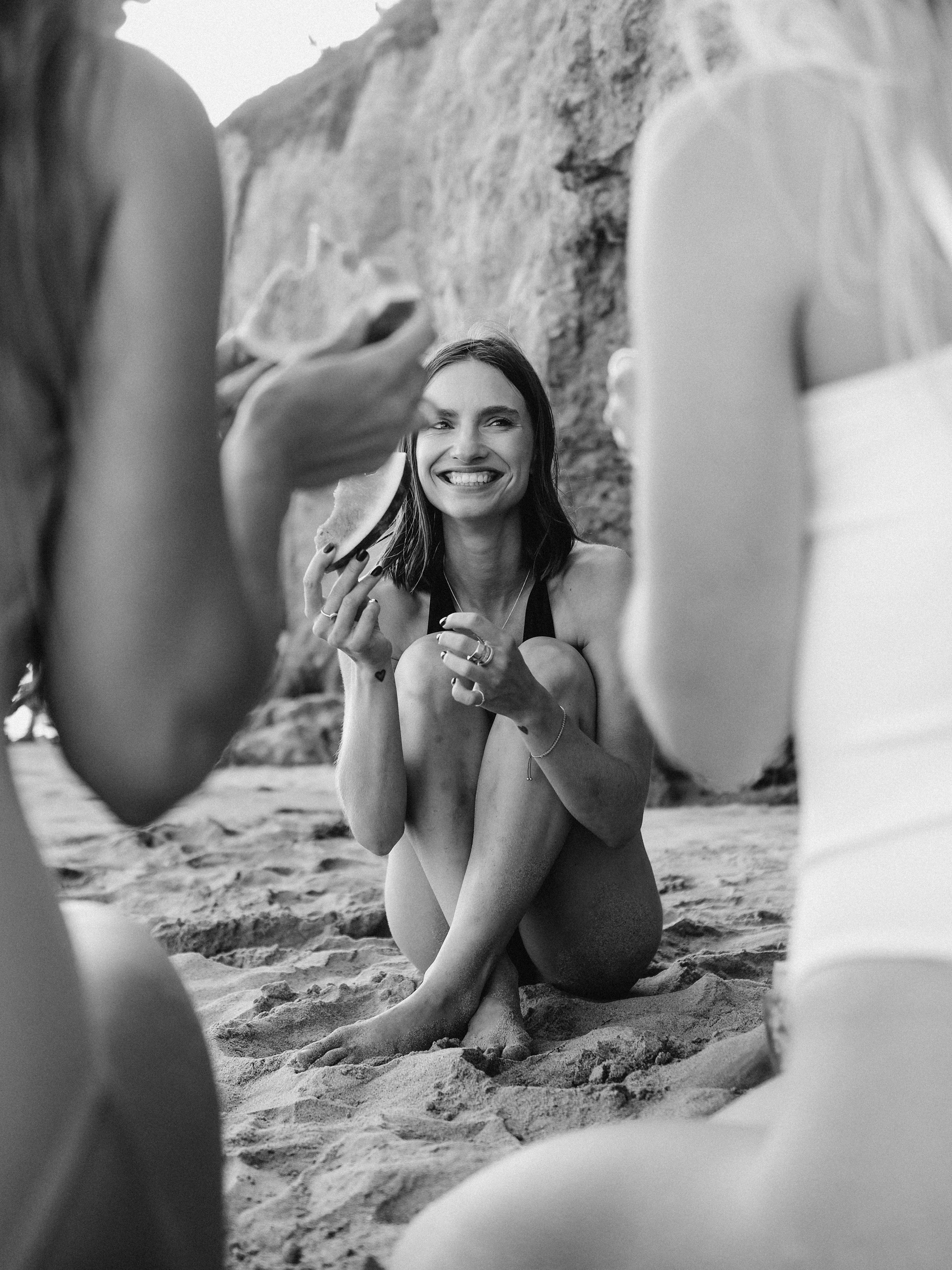 Girls Beach. Mariia Ermakoava