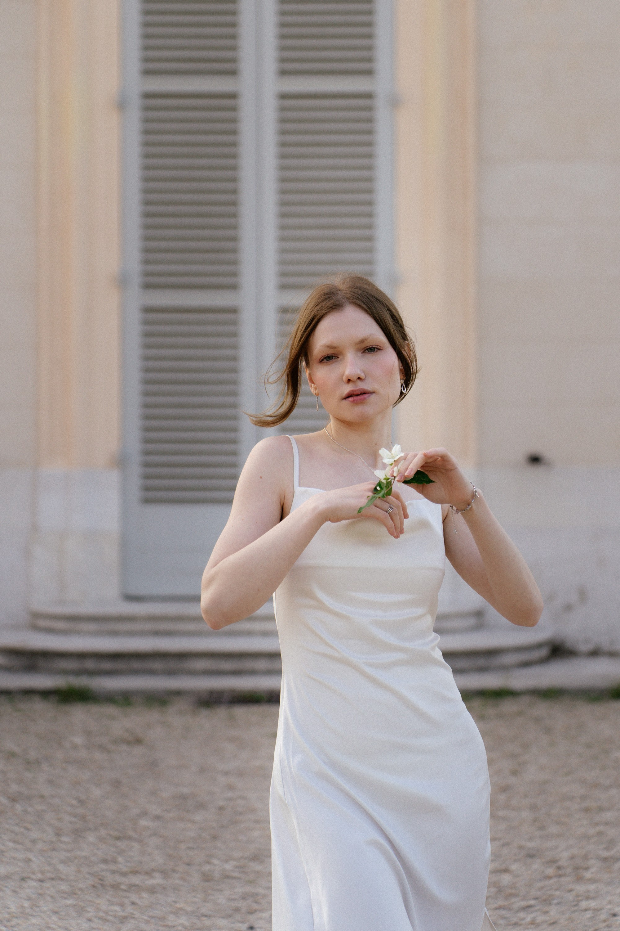Solo portrait: Parc de Bagatelle. Photographe et vidéaste à Paris