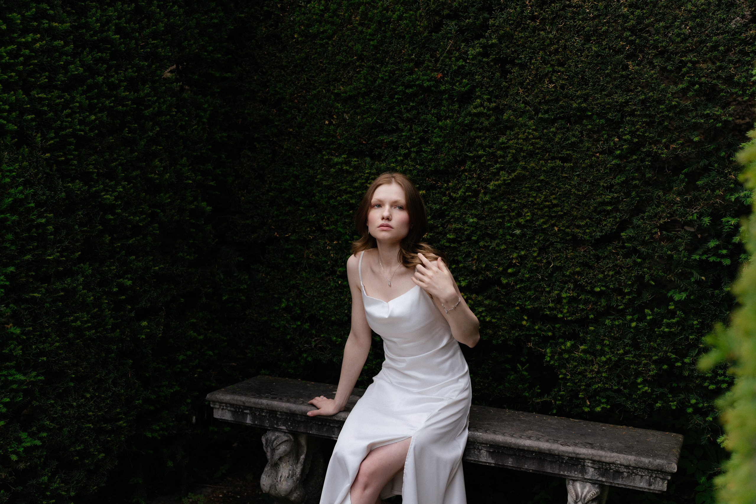 Solo portrait: Parc de Bagatelle. Photographe et vidéaste à Paris